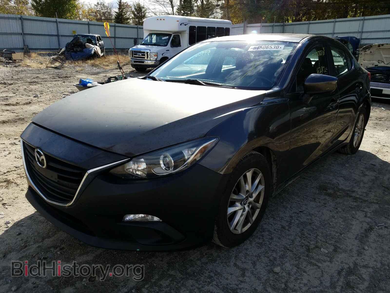 2014 MAZDA 3 - VIN: JM1BM1V71E1200556 - Фото 2