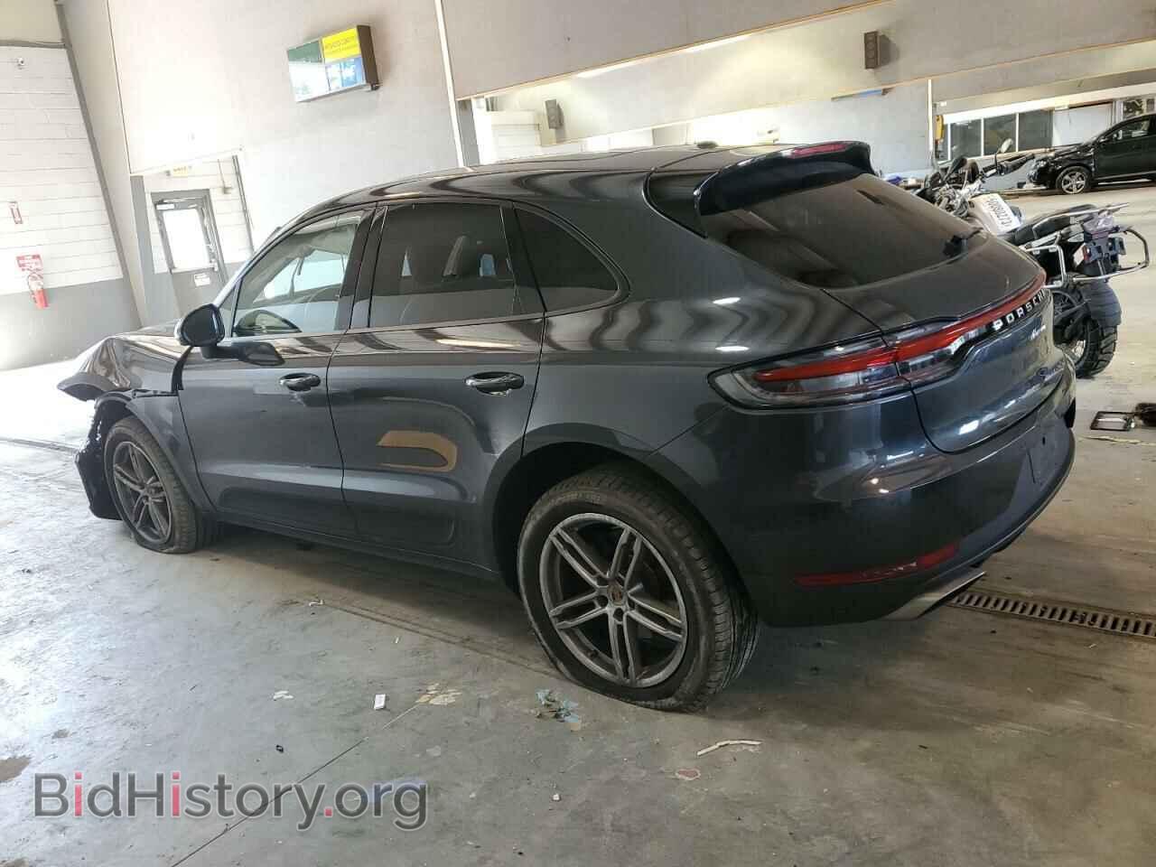 2020 PORSCHE MACAN - VIN: WP1AA2A58LLB03675 - Фото 2