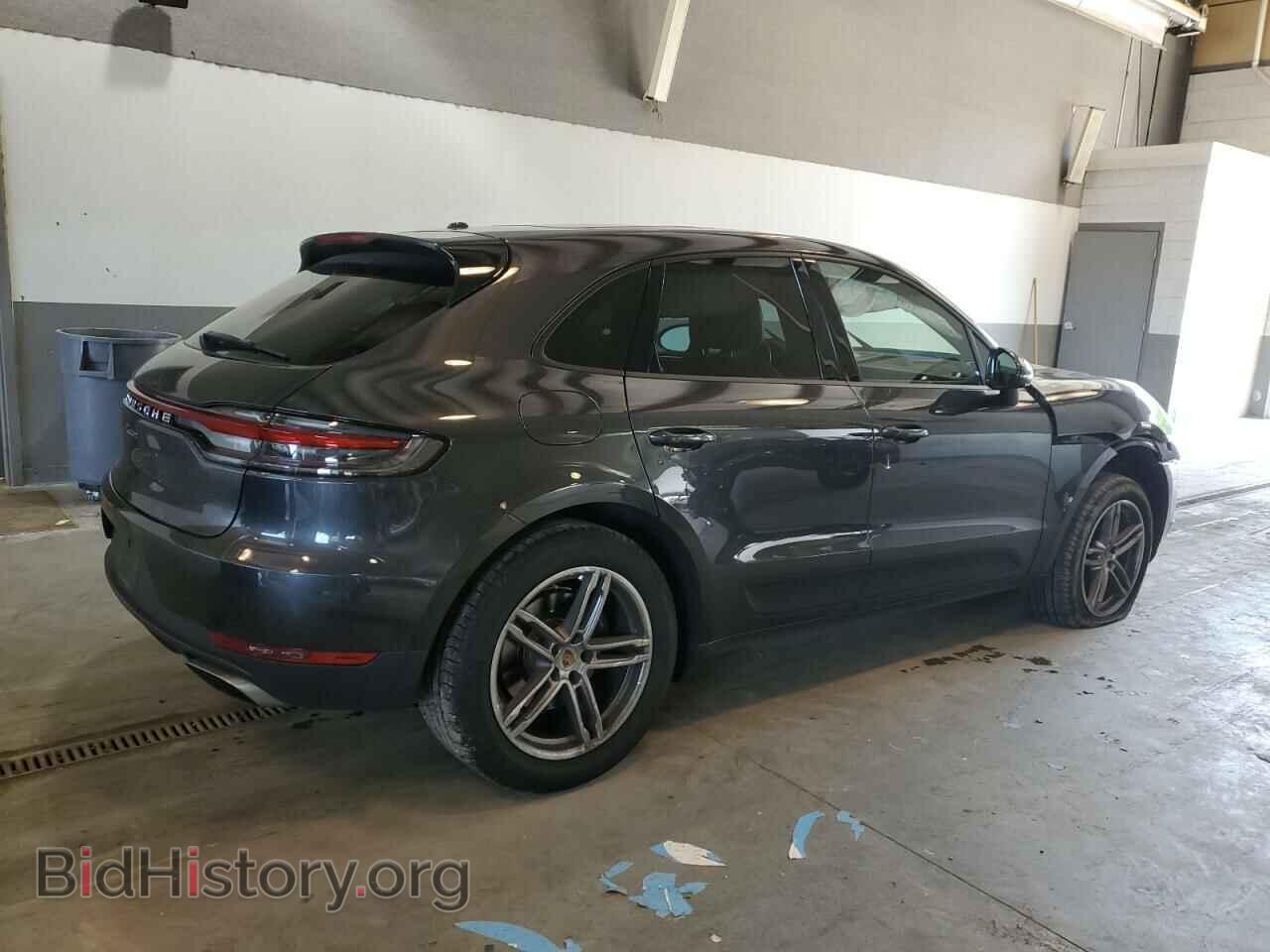 2020 PORSCHE MACAN - VIN: WP1AA2A58LLB03675 - Фото 3