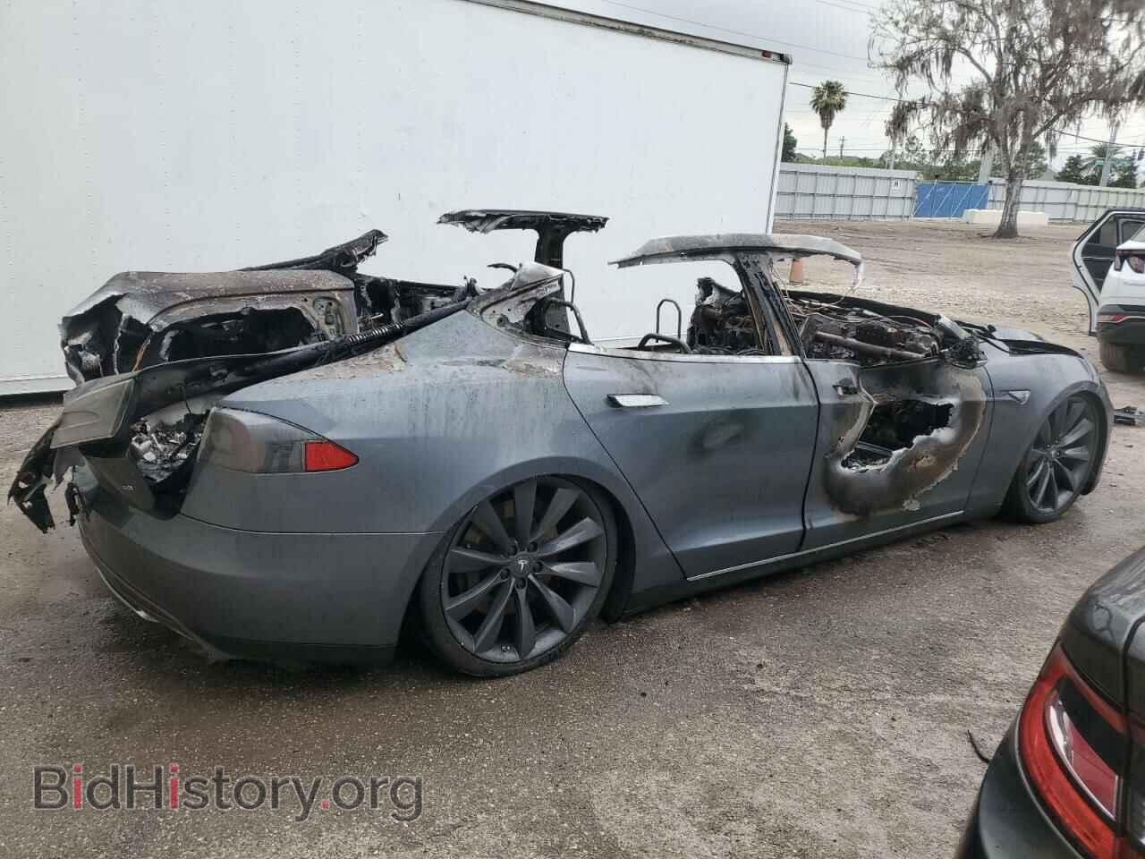 2014 TESLA MODEL S - VIN: 5YJSA1S18EFP32032 - Photo 3