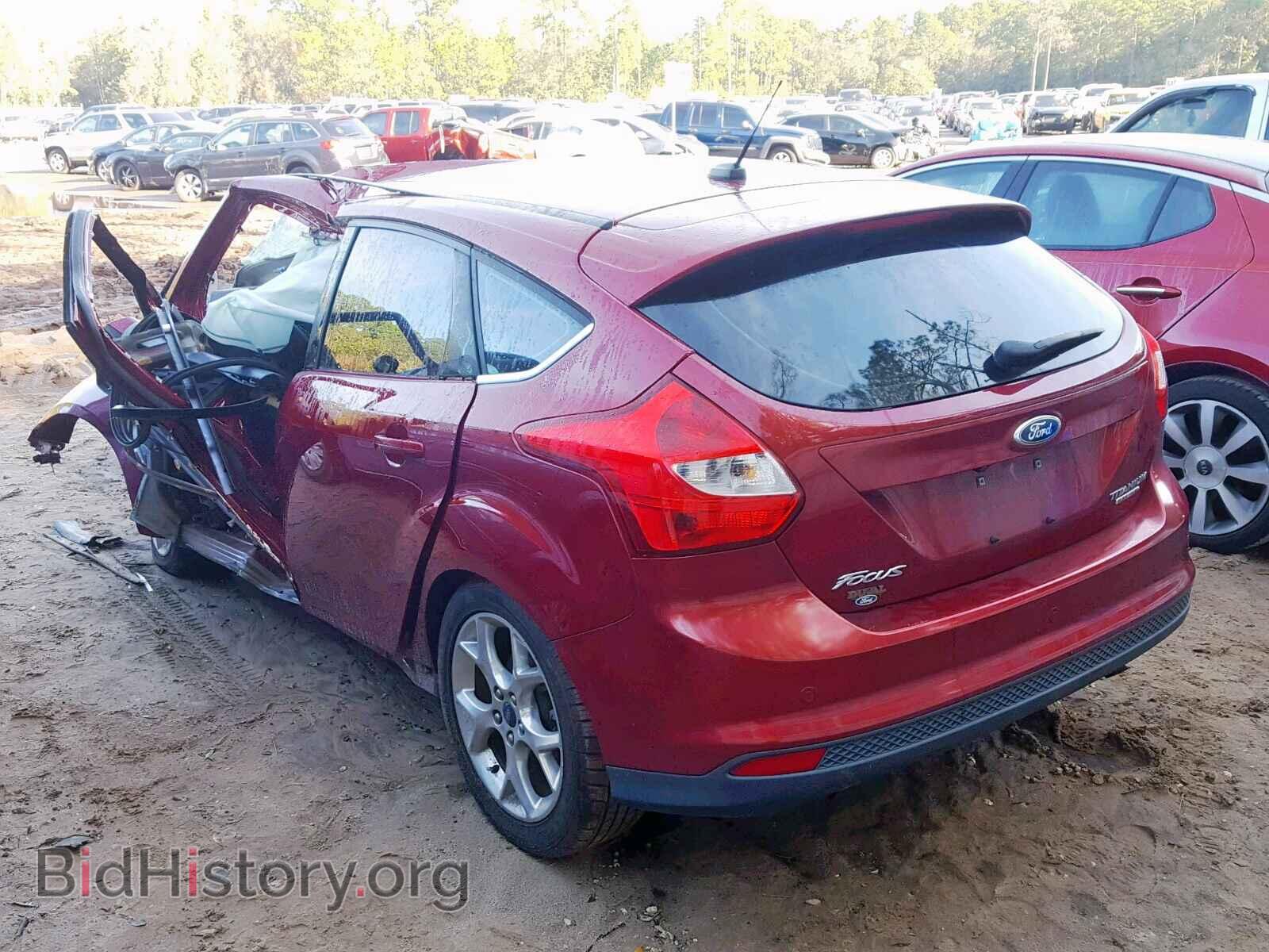 2013 FORD FOCUS - VIN: 1FADP3N21DL199062 - Фото 3