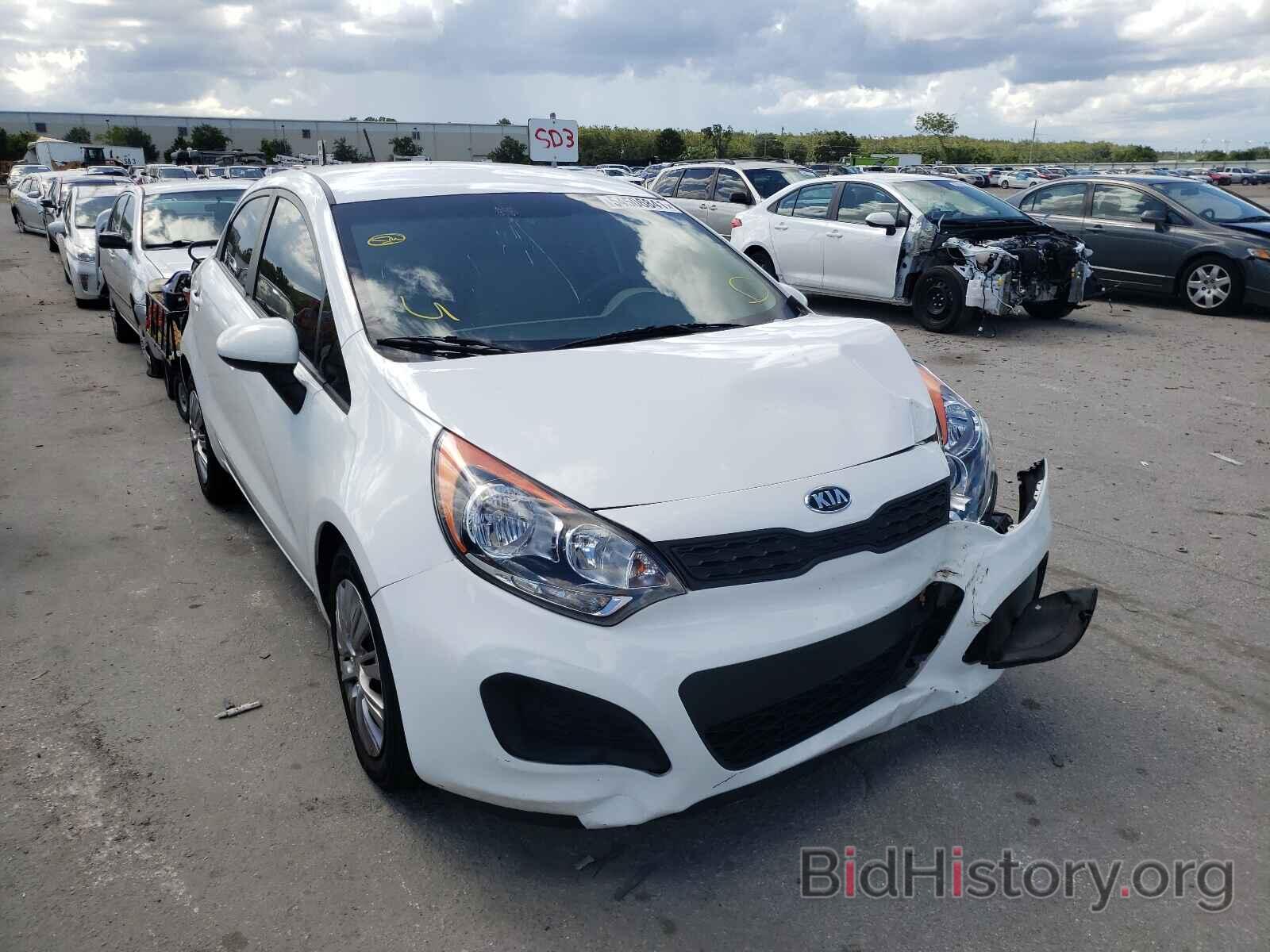 Photo KNADM5A39C6014831 - KIA RIO 2012