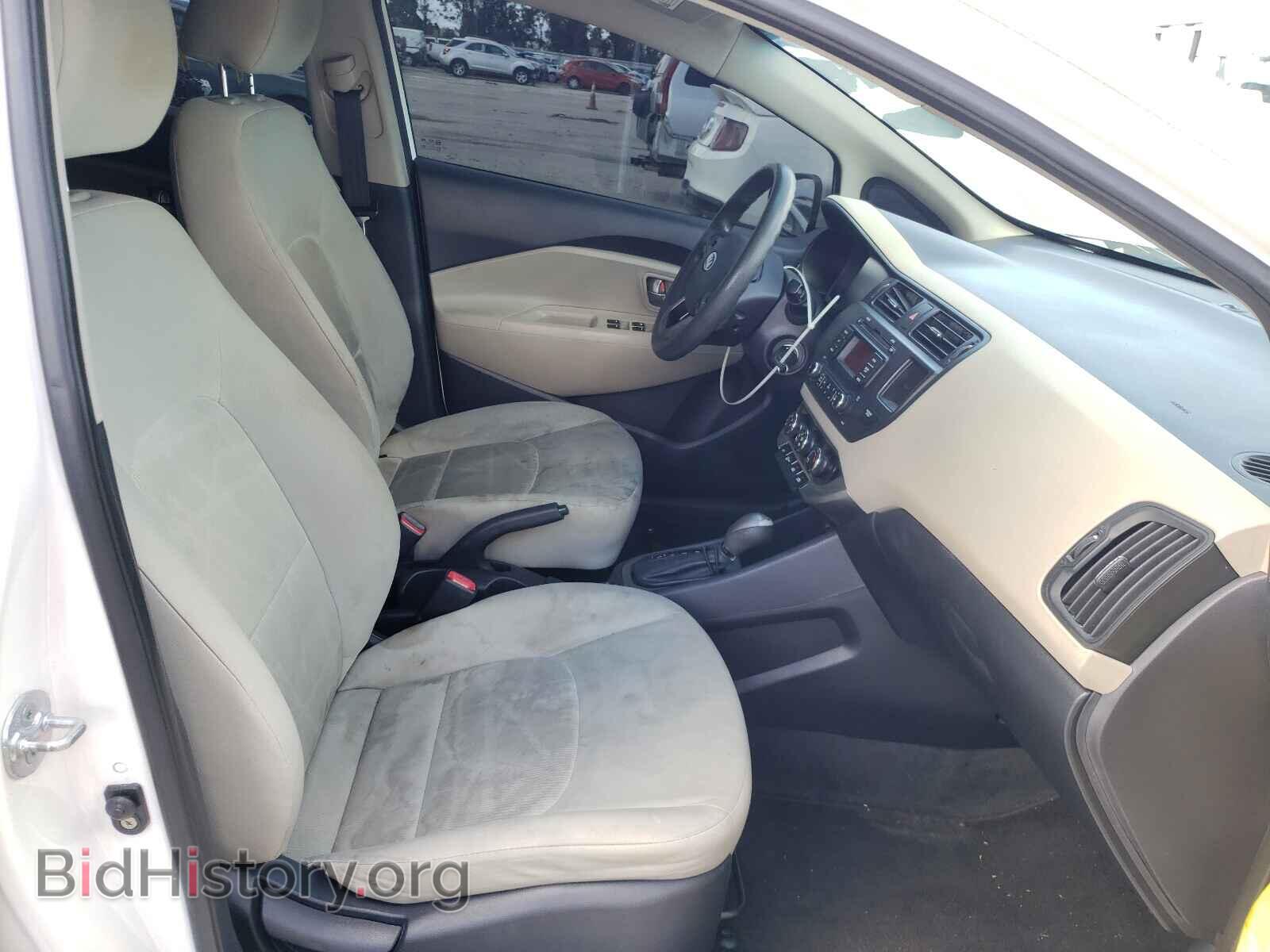2012 KIA RIO - VIN: KNADM5A39C6014831 - Фото 5