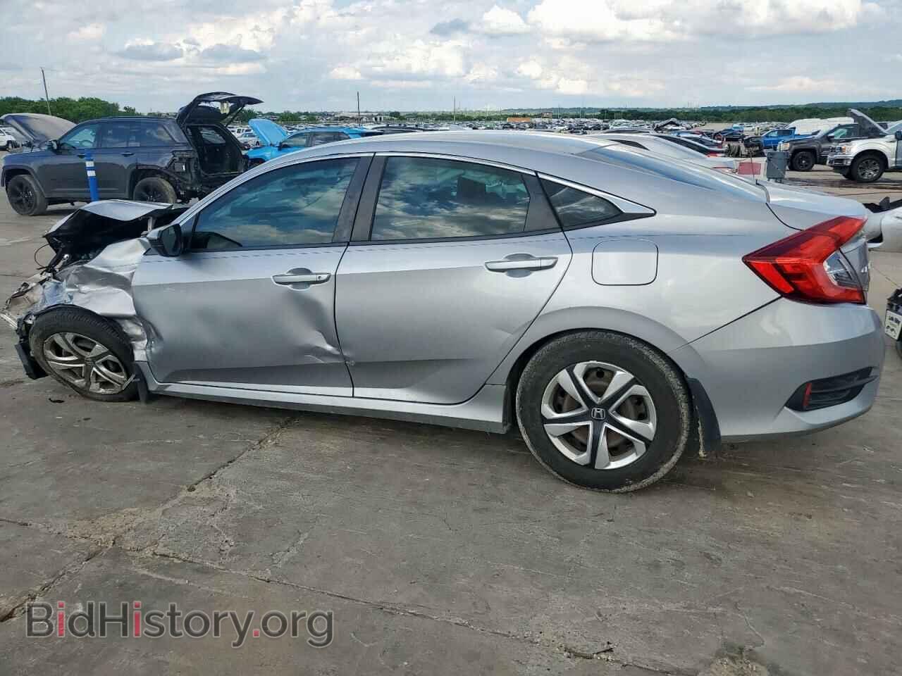 2016 HONDA CIVIC - VIN: 19XFC2F57GE034664 - Фото 2