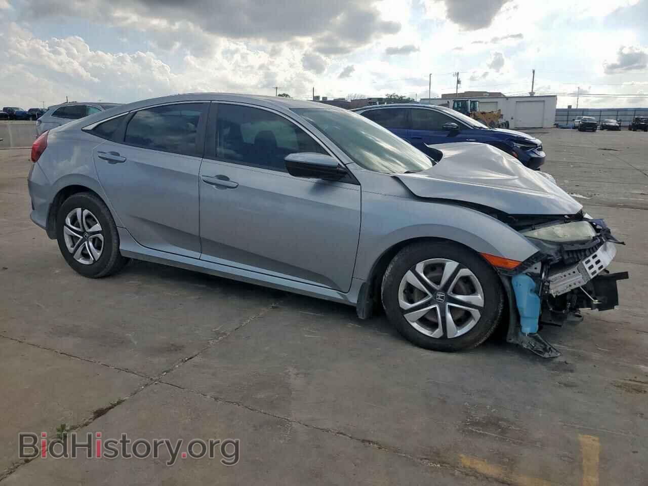 2016 HONDA CIVIC - VIN: 19XFC2F57GE034664 - Фото 4