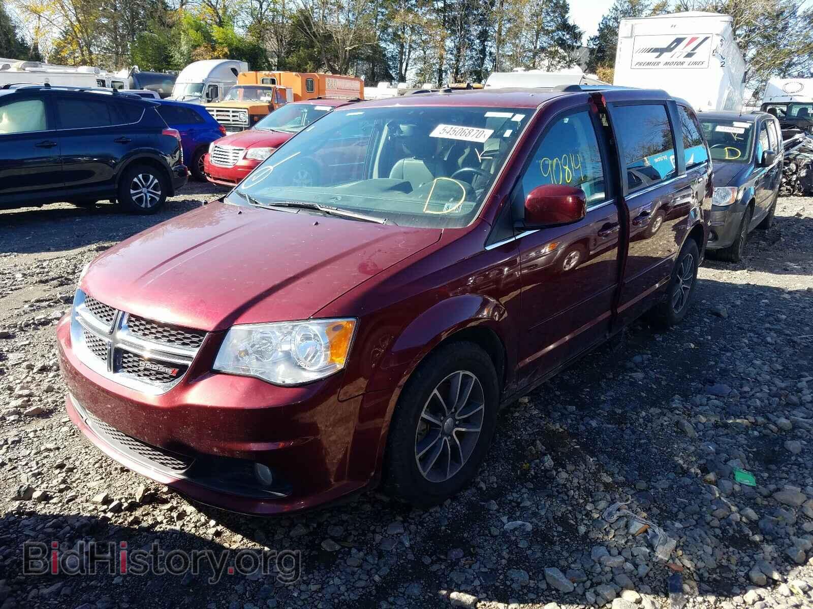 2017 DODGE CARAVAN - VIN: 2C4RDGCG5HR790958 - Фото 2