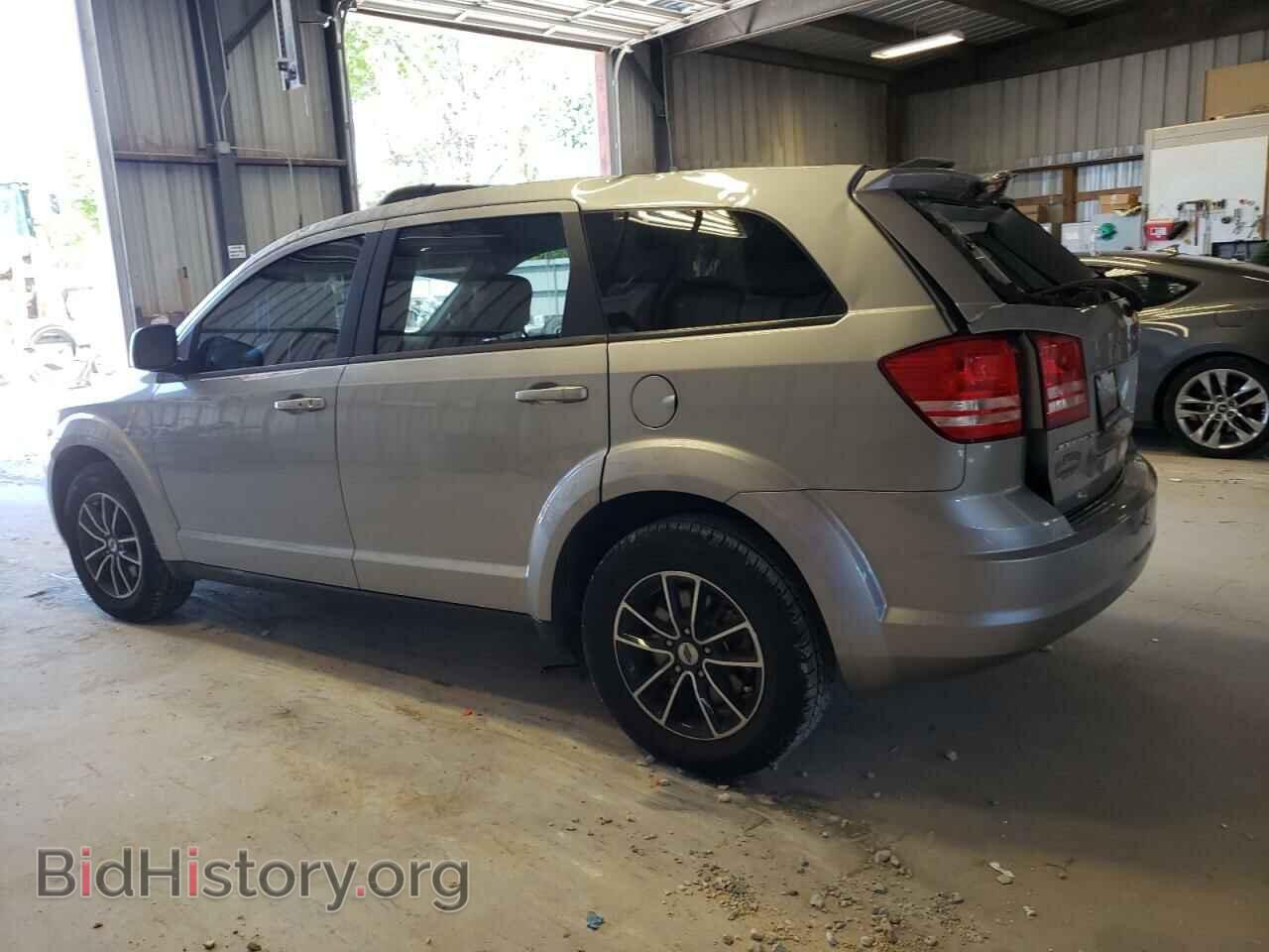 2018 DODGE JOURNEY - VIN: 3C4PDCAB9JT496473 - Фото 2