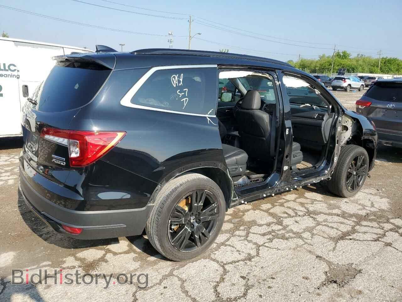 2021 HONDA PILOT - VIN: 5FNYF6H21MB022588 - Фото 3