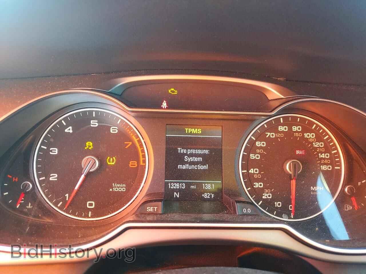 2013 AUDI A4 - VIN: WAUFFAFL4DN007877 - Photo 9