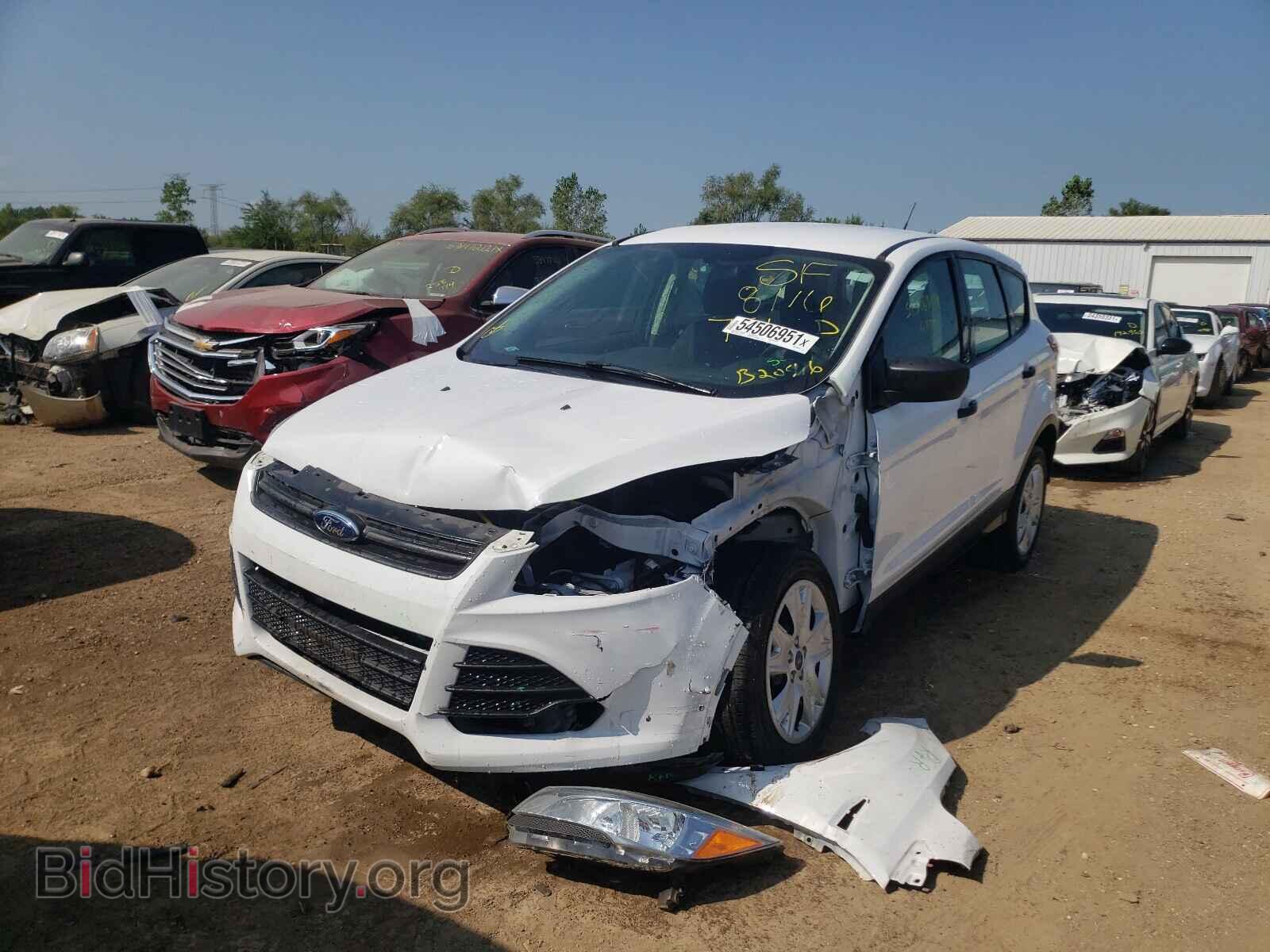 2014 FORD ESCAPE - VIN: 1FMCU0F72EUB20416 - Photo 2