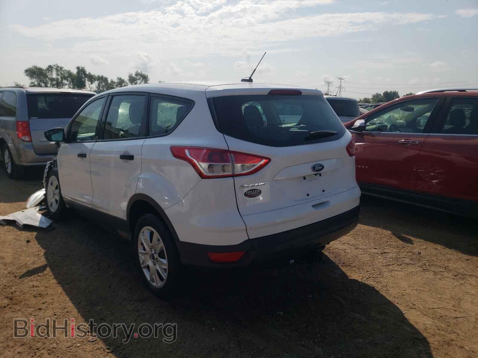 2014 FORD ESCAPE - VIN: 1FMCU0F72EUB20416 - Photo 3