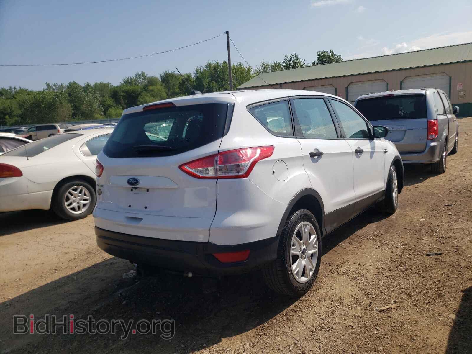 2014 FORD ESCAPE - VIN: 1FMCU0F72EUB20416 - Photo 4