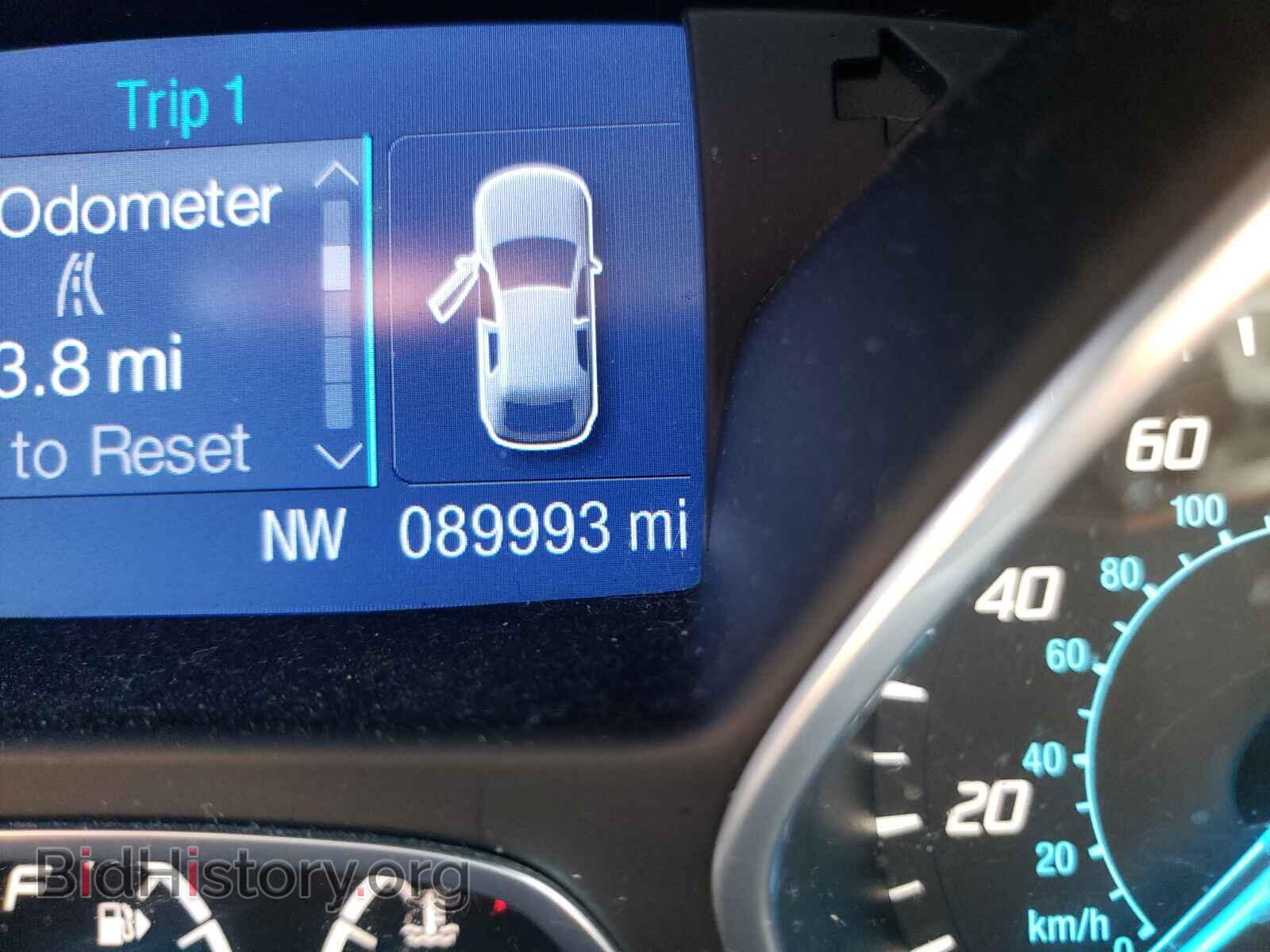 2014 FORD ESCAPE - VIN: 1FMCU0F72EUB20416 - Photo 8