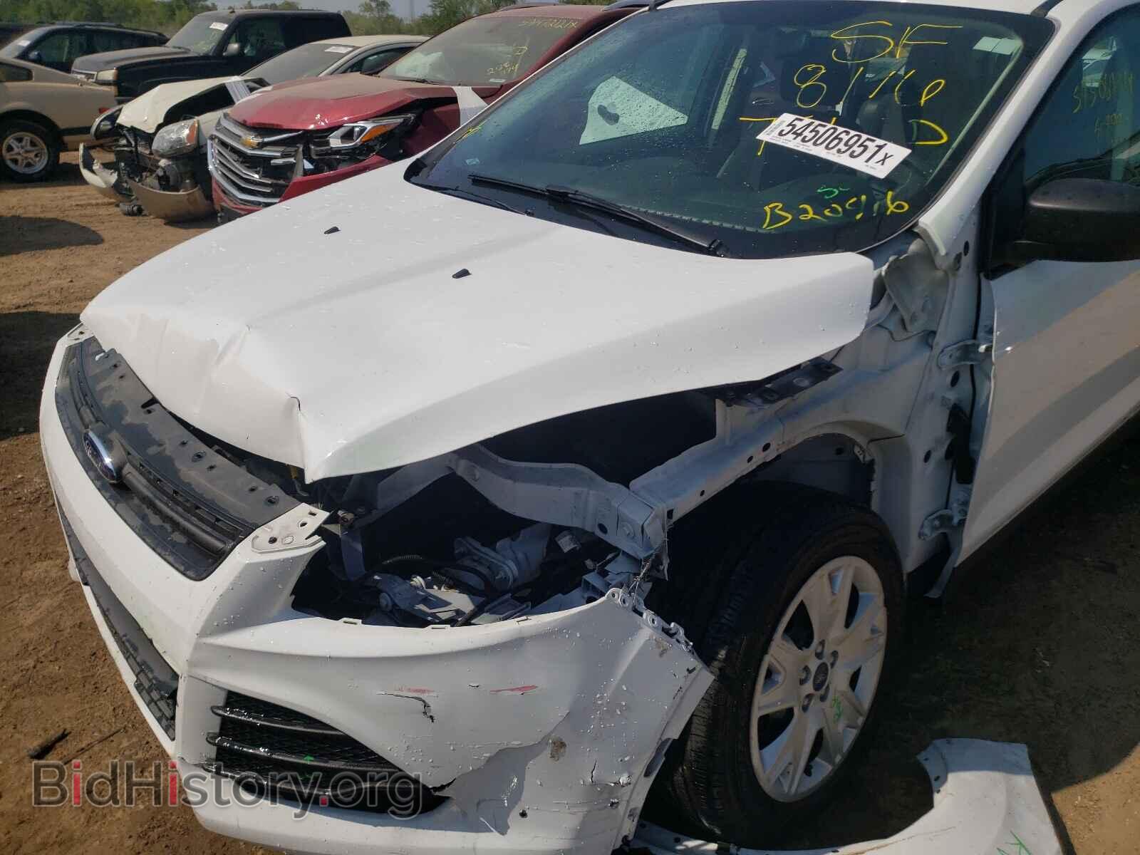 2014 FORD ESCAPE - VIN: 1FMCU0F72EUB20416 - Photo 9