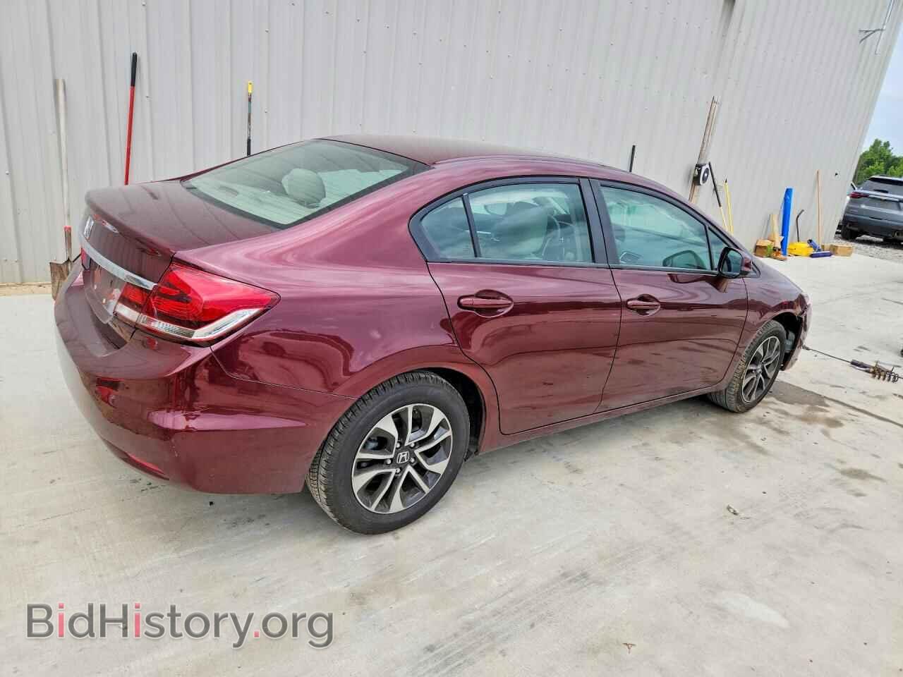 2013 HONDA CIVIC - VIN: 19XFB2F80DE073671 - Photo 3