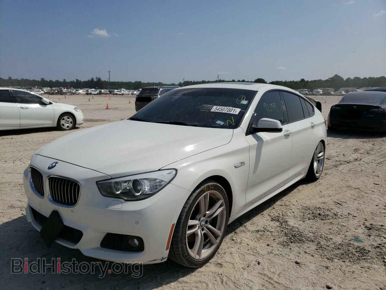 2013 BMW 5 SERIES - VIN: WBASN2C59DC202611 - Фото 2