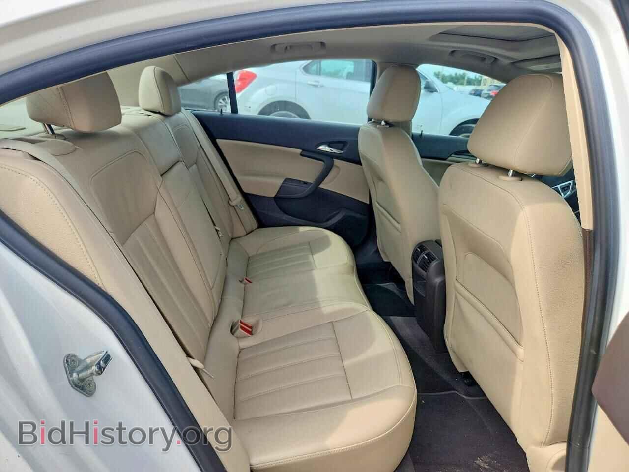 2011 BUICK REGAL - VIN: W04GP5EC9B1025626 - Фото 10