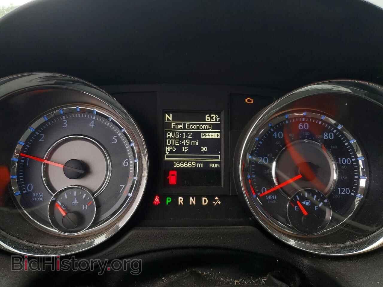 2016 CHRYSLER MINIVAN - VIN: 2C4RC1BG9GR111113 - Photo 9