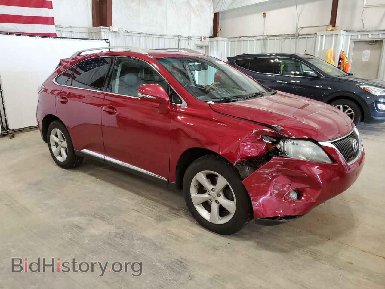 2012 LEXUS RX350 - VIN: 2T2BK1BA6CC142860 - Фото 4