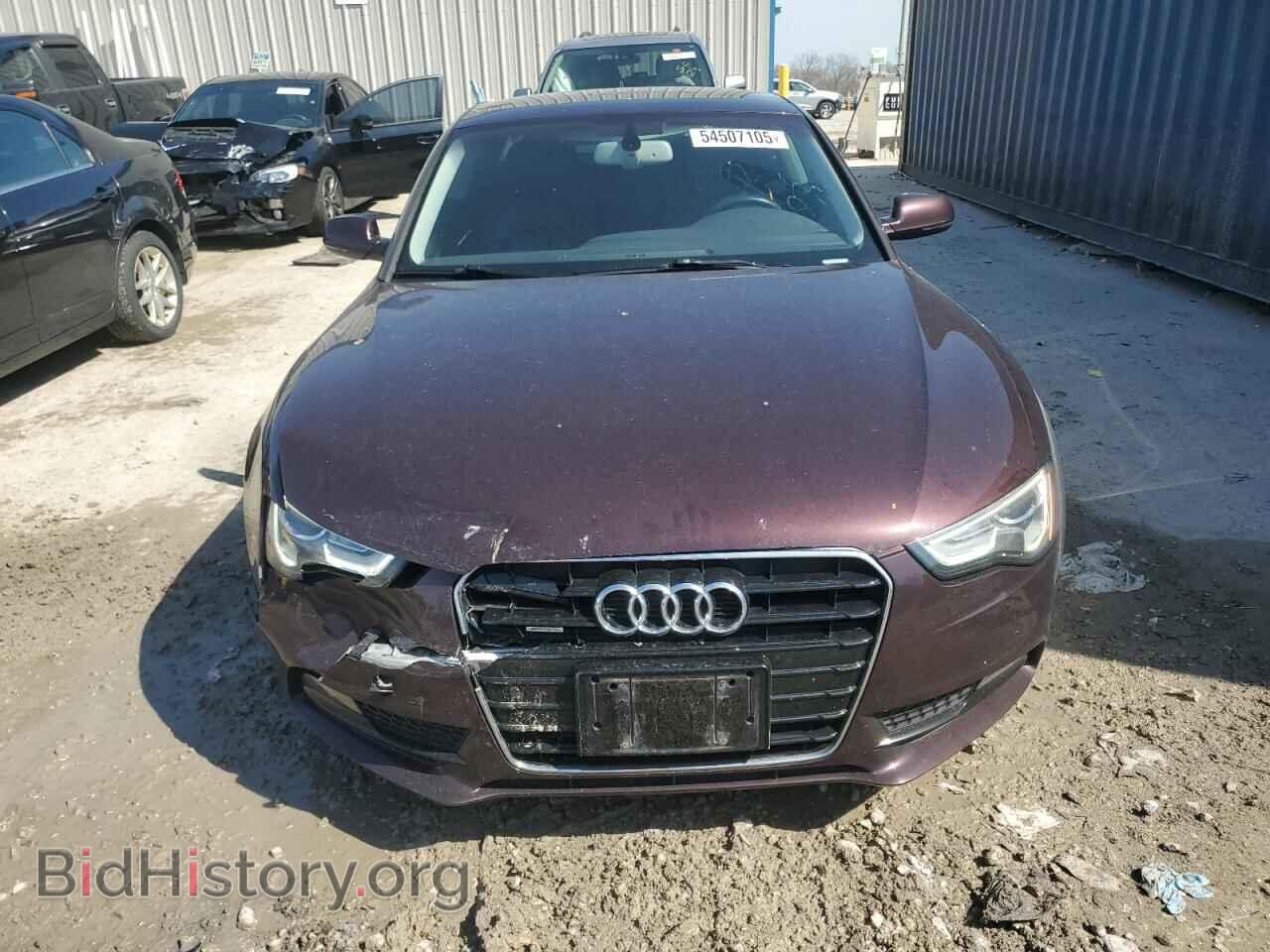 2014 AUDI A5 - VIN: WAULFAFR3EA023181 - Фото 5