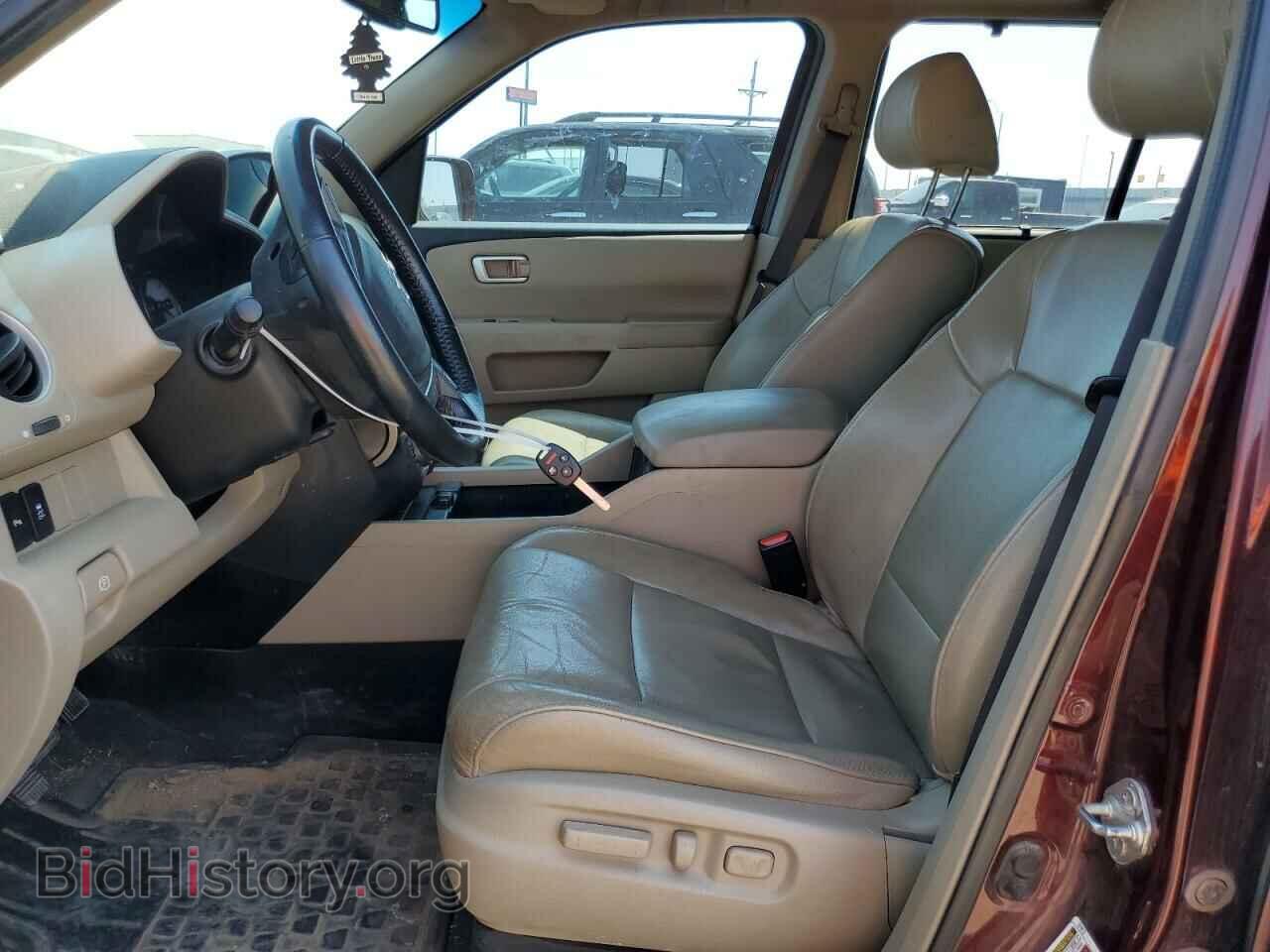 2012 HONDA PILOT - VIN: 5FNYF4H92CB078944 - Фото 7