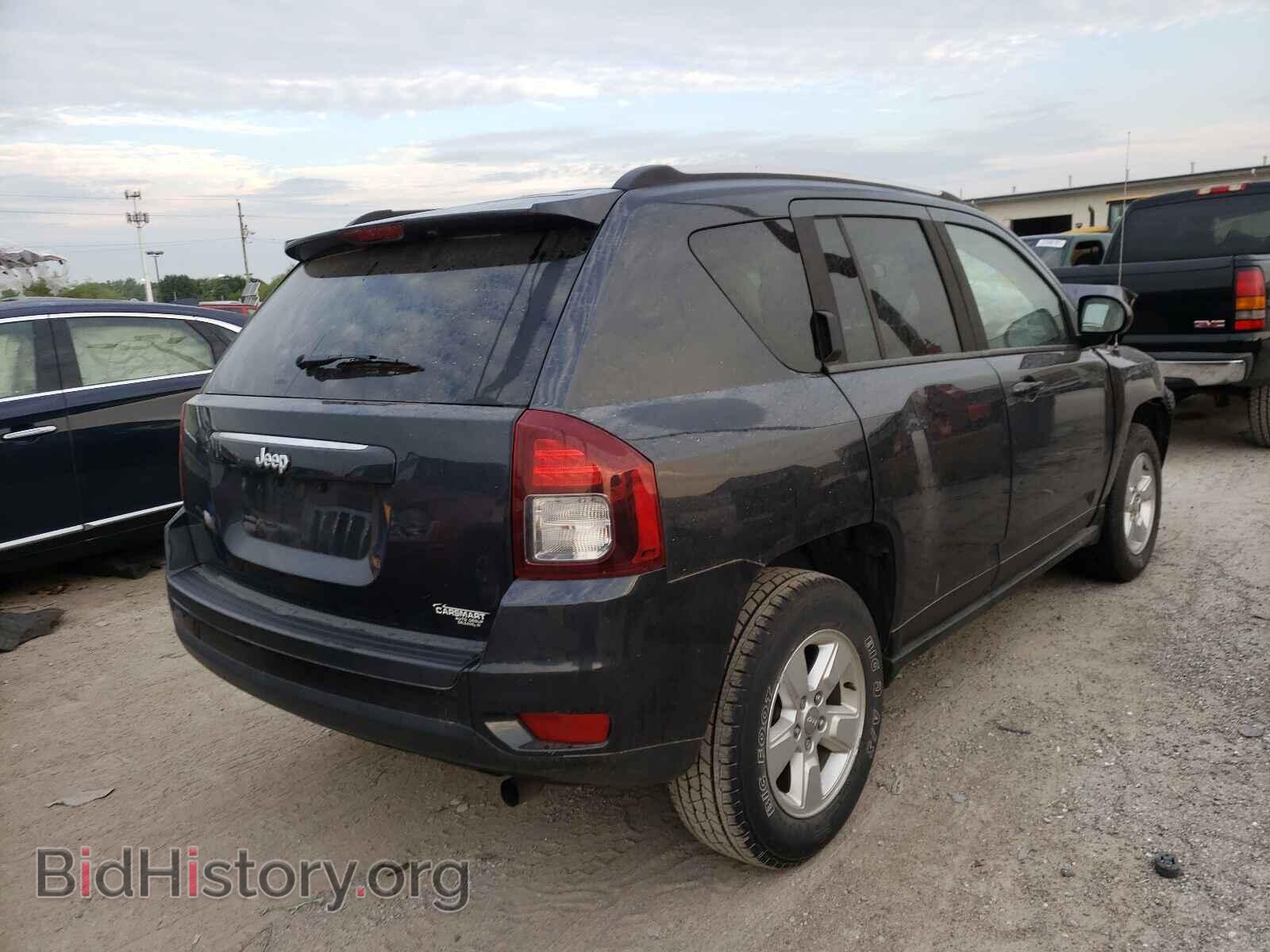 2014 JEEP COMPASS - VIN: 1C4NJCBA3ED720466 - Фото 4