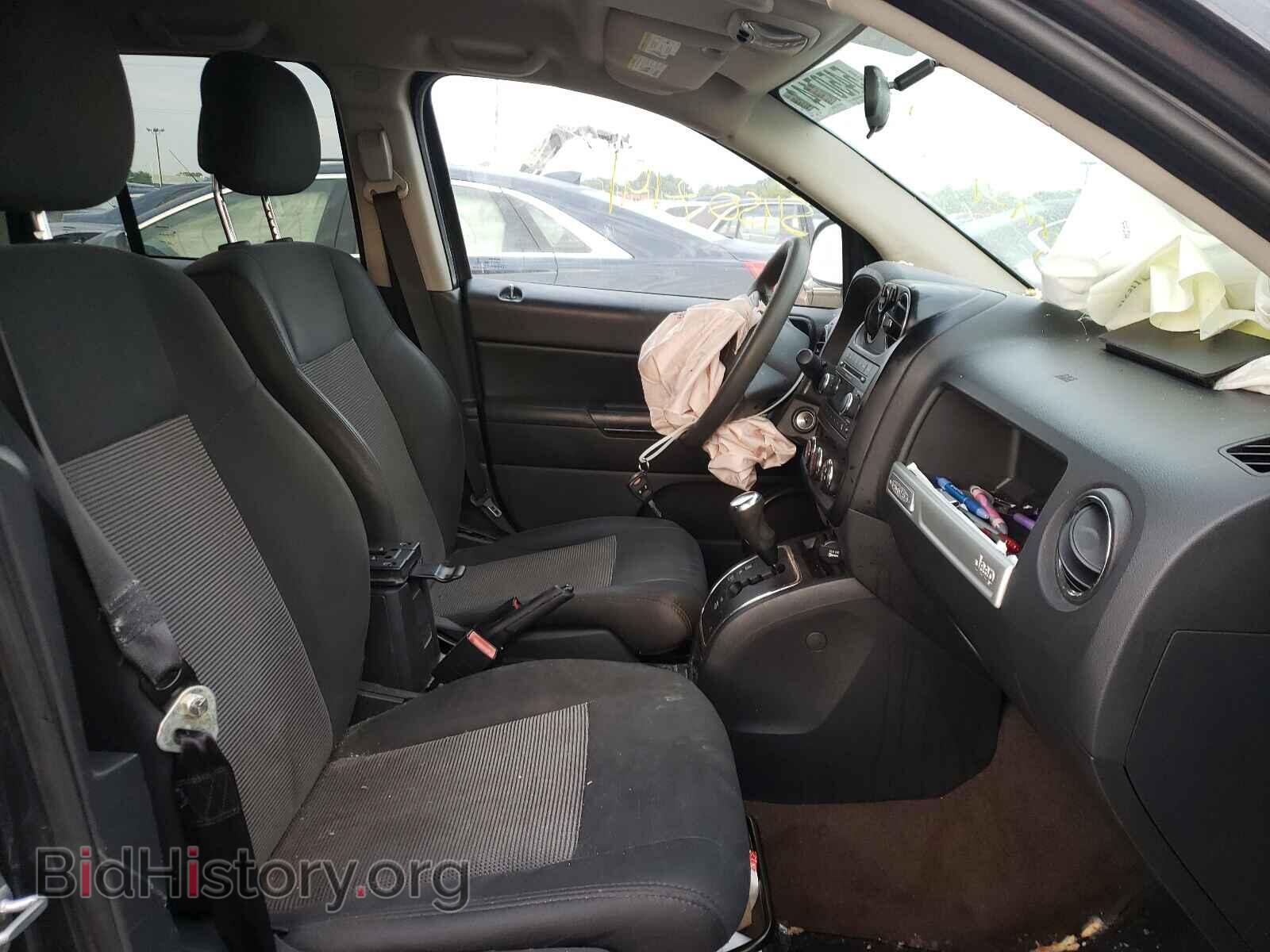 2014 JEEP COMPASS - VIN: 1C4NJCBA3ED720466 - Фото 5