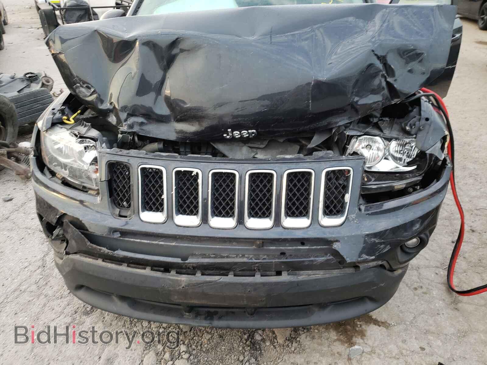 2014 JEEP COMPASS - VIN: 1C4NJCBA3ED720466 - Фото 7