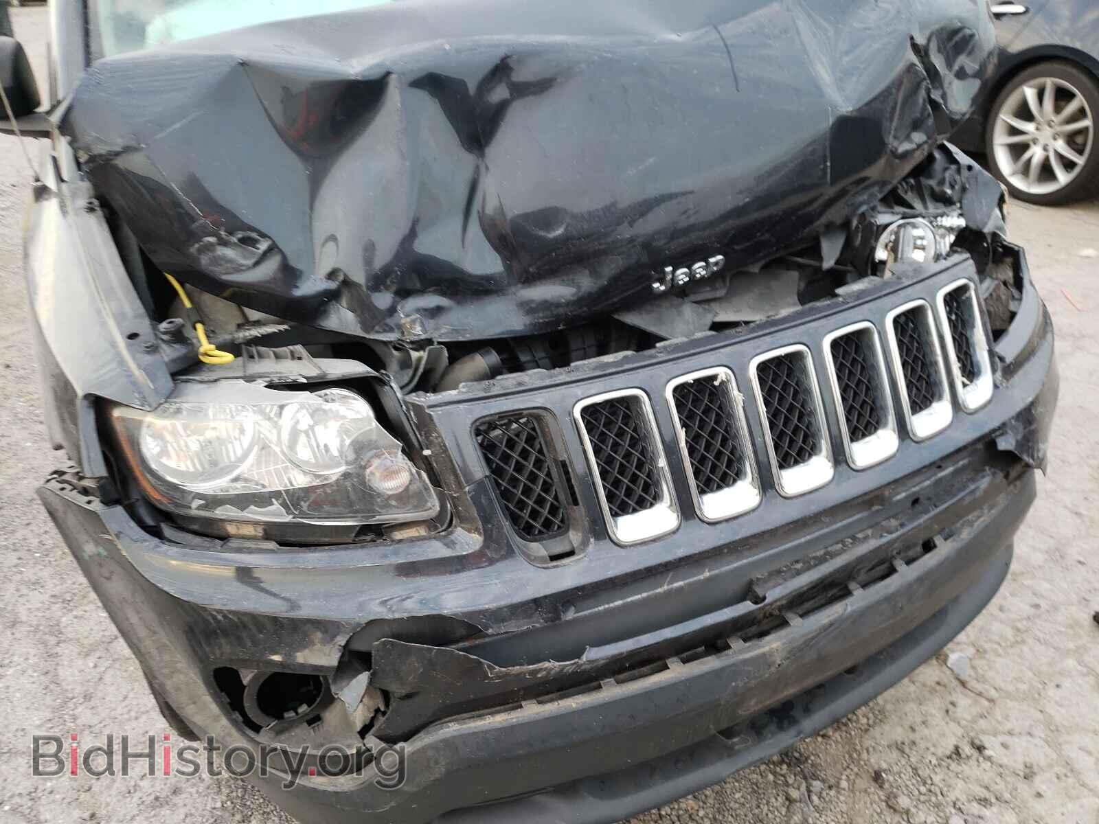 2014 JEEP COMPASS - VIN: 1C4NJCBA3ED720466 - Фото 9