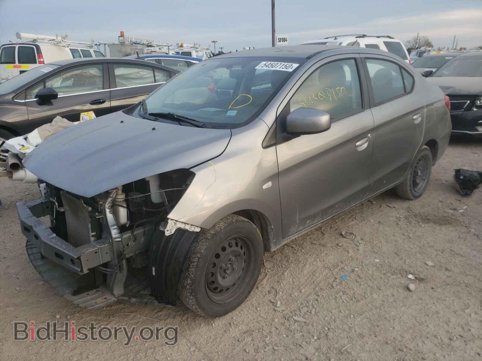 2017 MITSUBISHI MIRAGE - VIN: ML32F3FJ3HH002379 - Фото 2