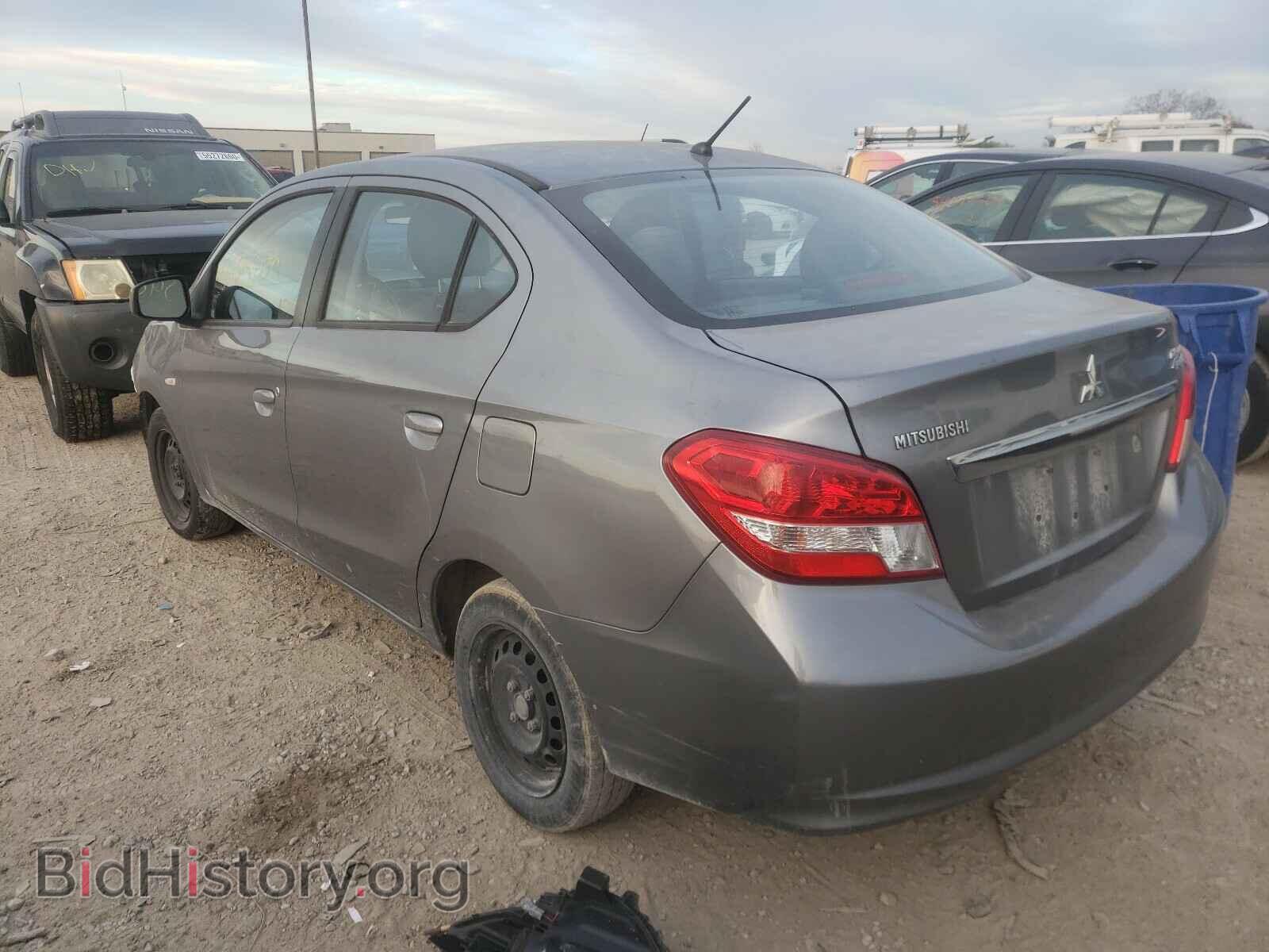 2017 MITSUBISHI MIRAGE - VIN: ML32F3FJ3HH002379 - Фото 3