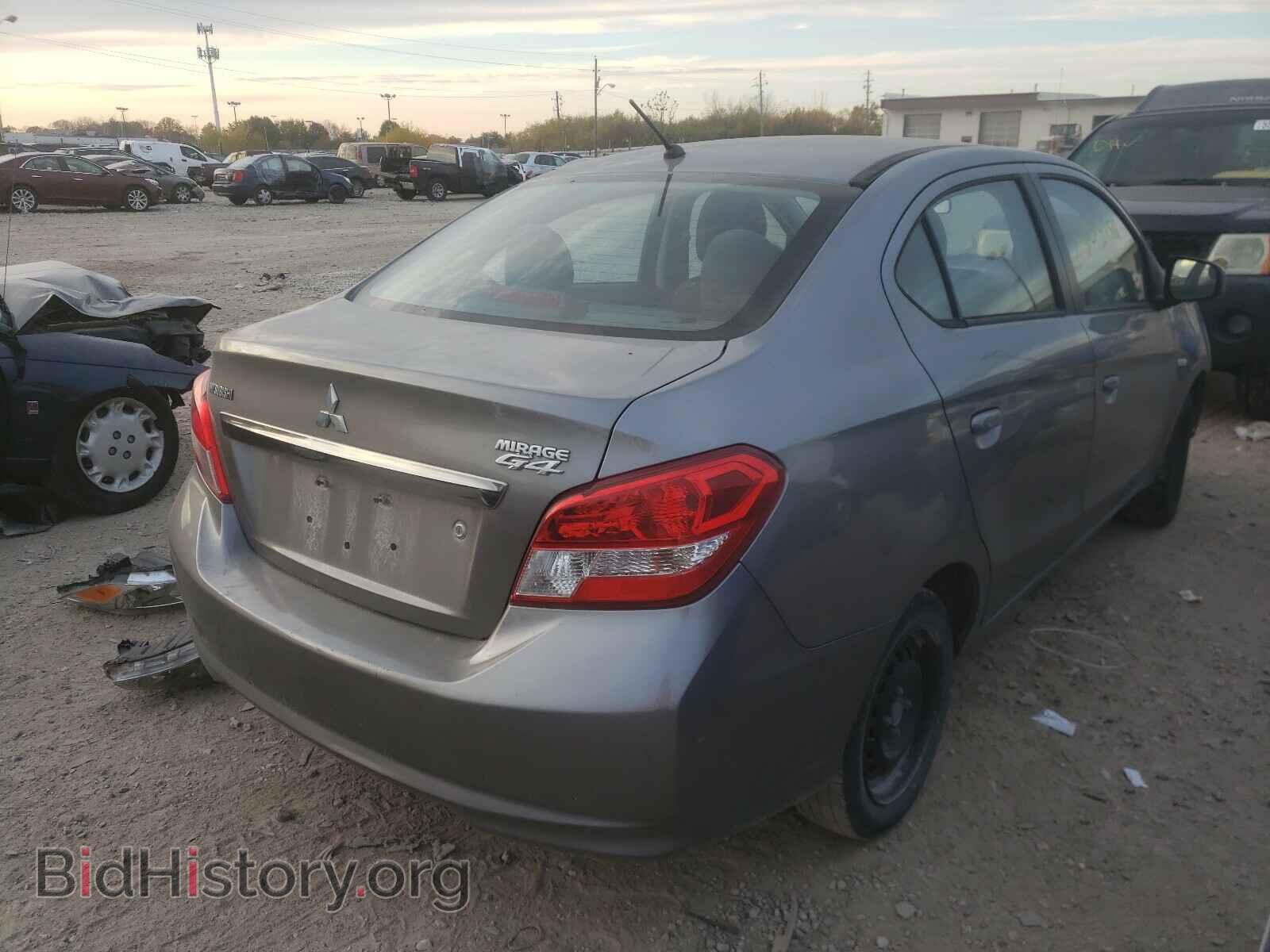 2017 MITSUBISHI MIRAGE - VIN: ML32F3FJ3HH002379 - Фото 4