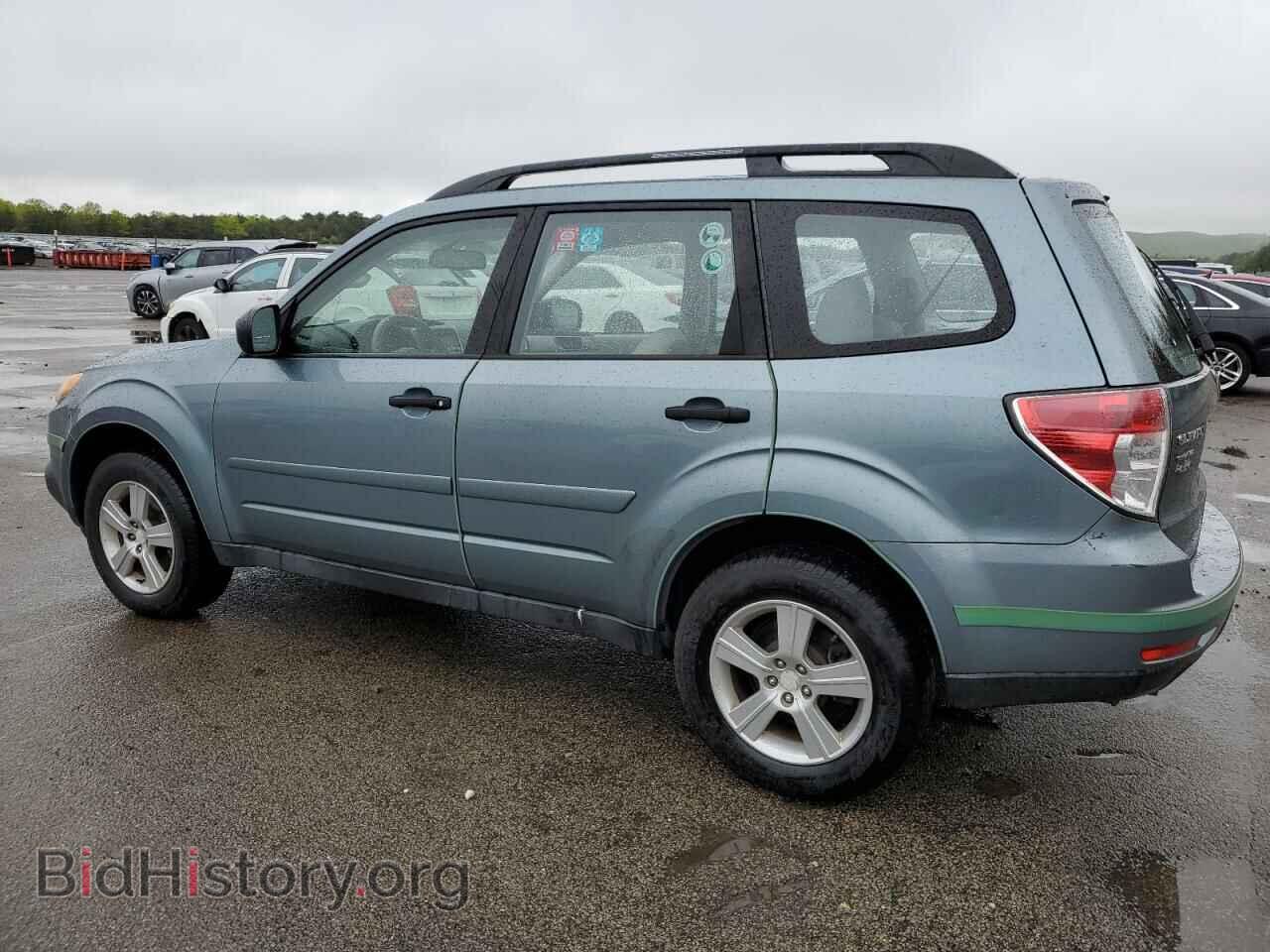 2011 SUBARU FORESTER - VIN: JF2SHABC0BH740927 - Фото 2