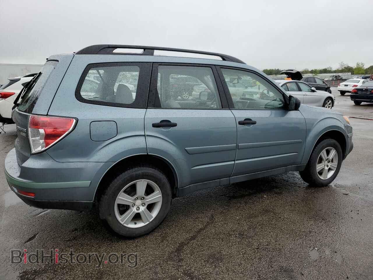 2011 SUBARU FORESTER - VIN: JF2SHABC0BH740927 - Фото 3
