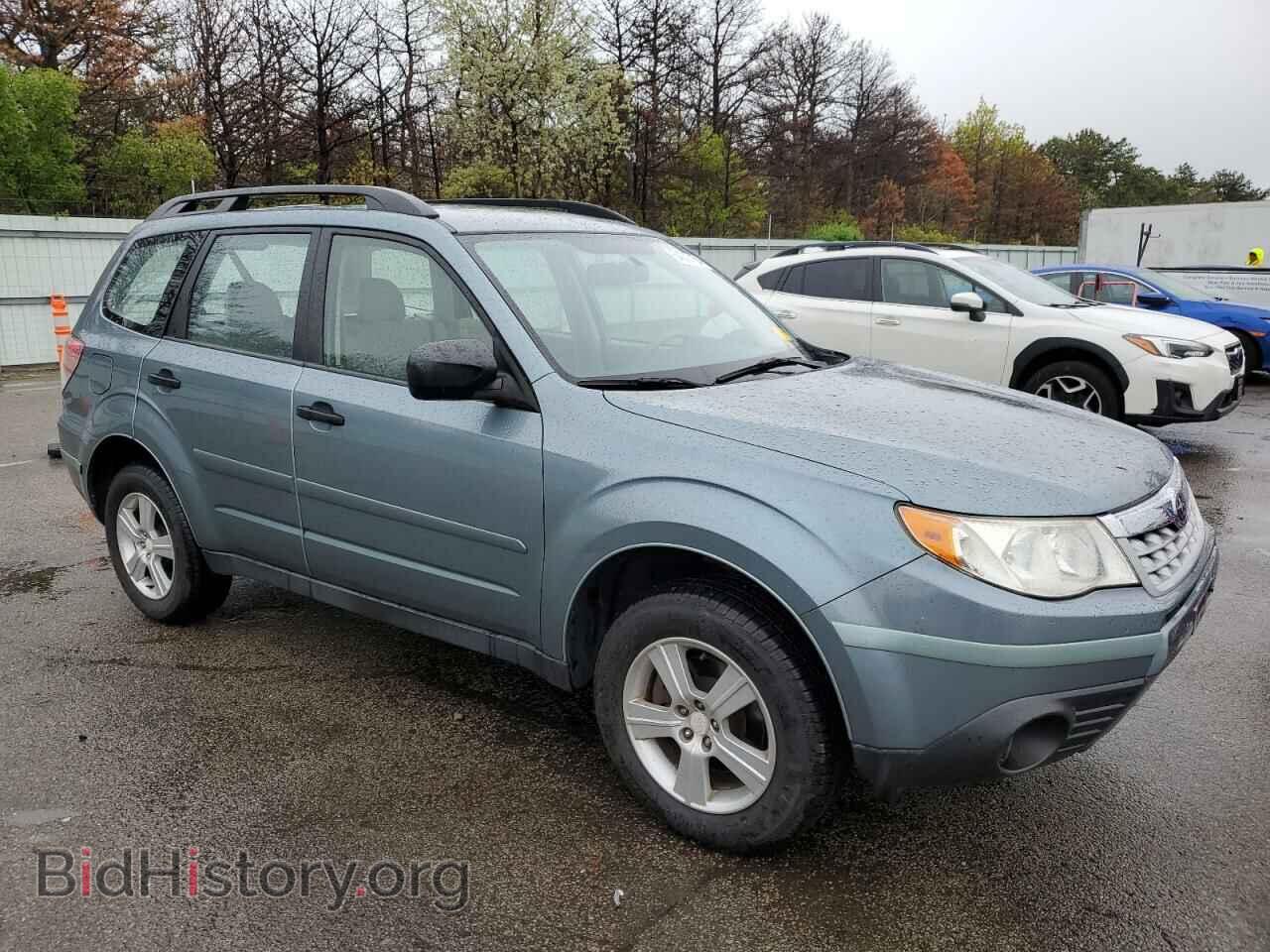 2011 SUBARU FORESTER - VIN: JF2SHABC0BH740927 - Фото 4