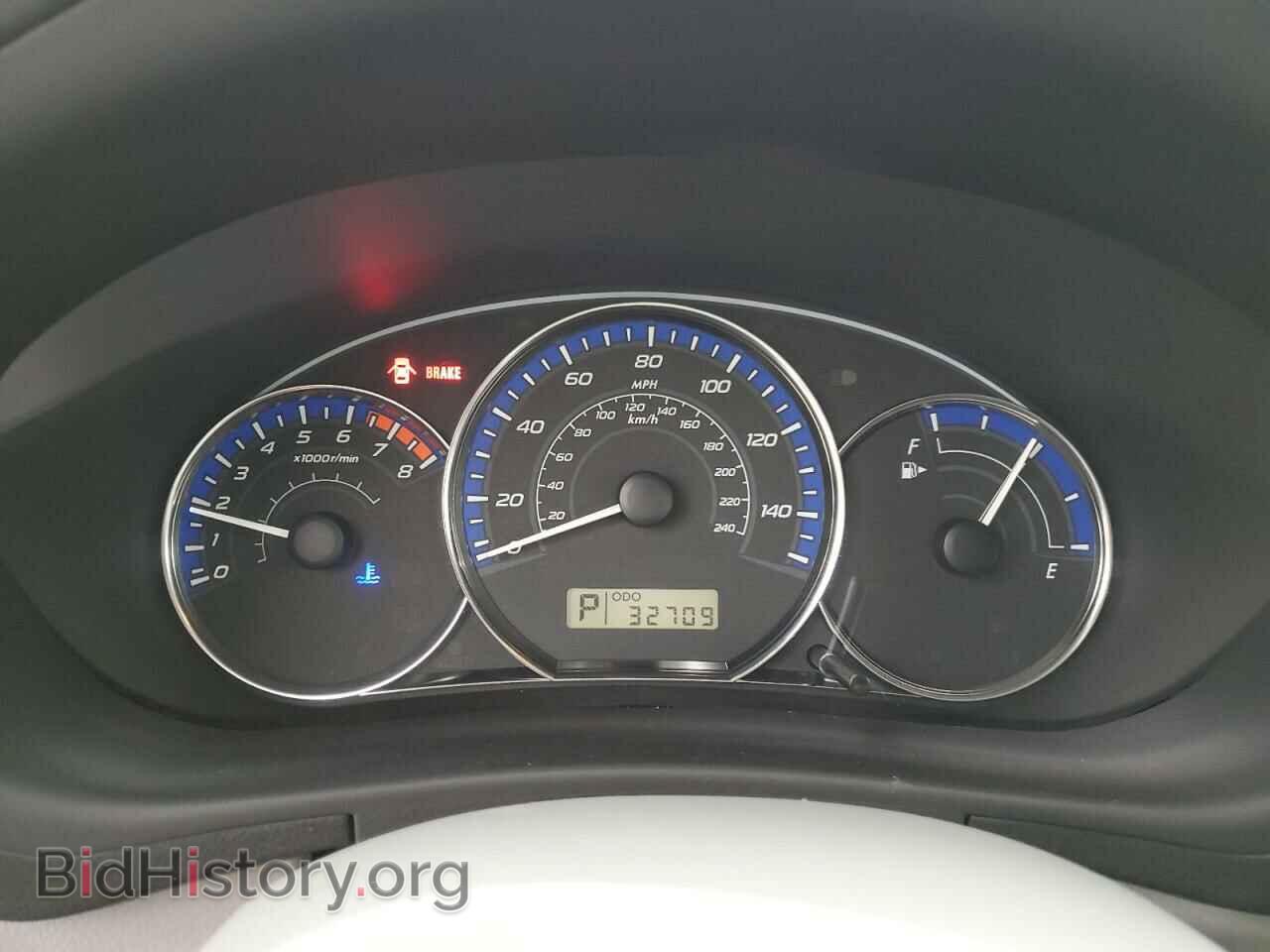 2011 SUBARU FORESTER - VIN: JF2SHABC0BH740927 - Фото 9