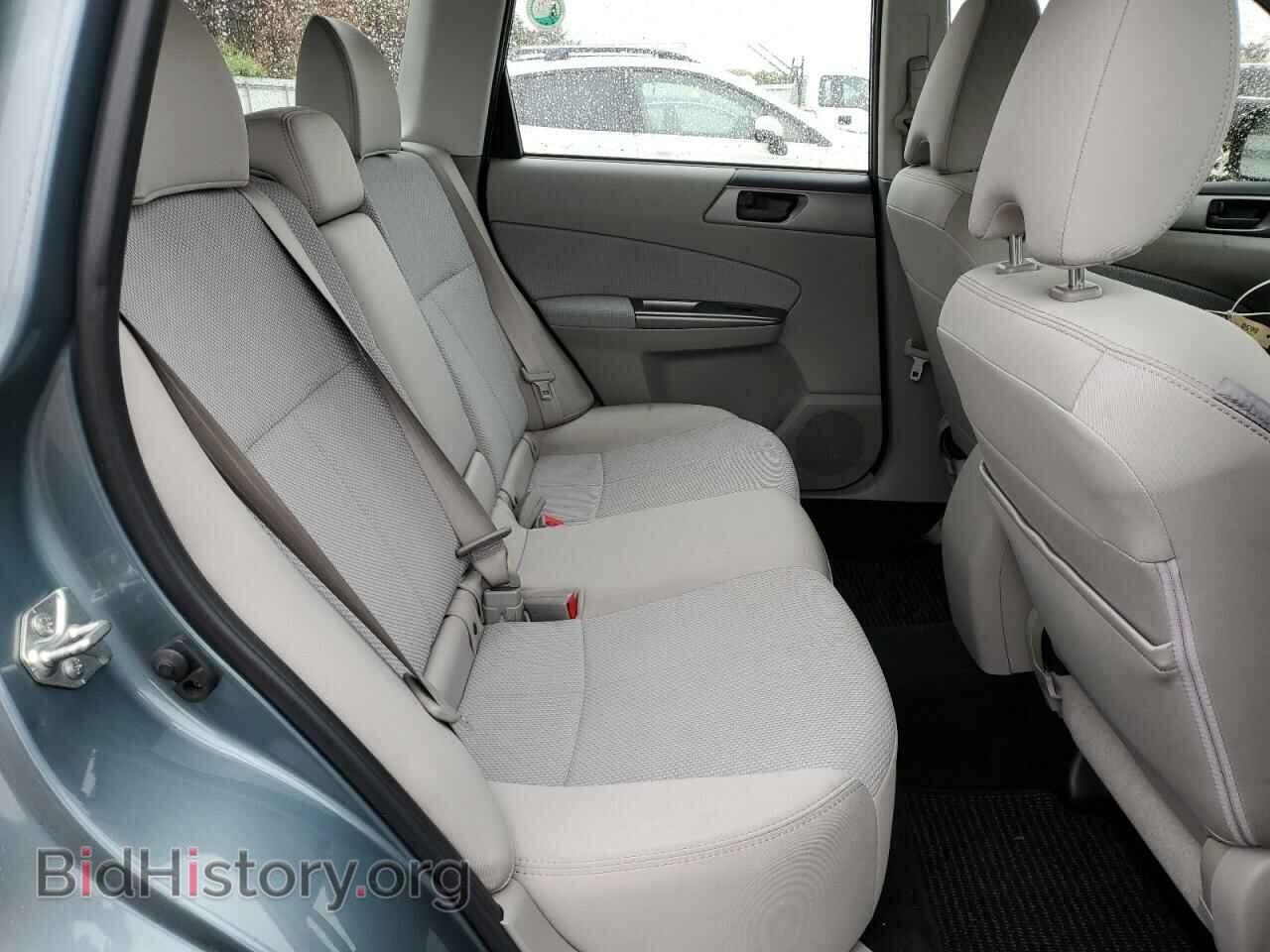 2011 SUBARU FORESTER - VIN: JF2SHABC0BH740927 - Фото 10