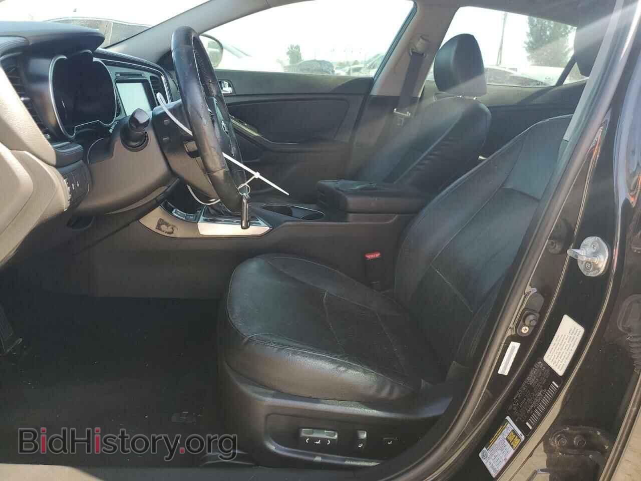 2014 KIA OPTIMA - VIN: KNAGN4AD0E5068895 - Фото 7