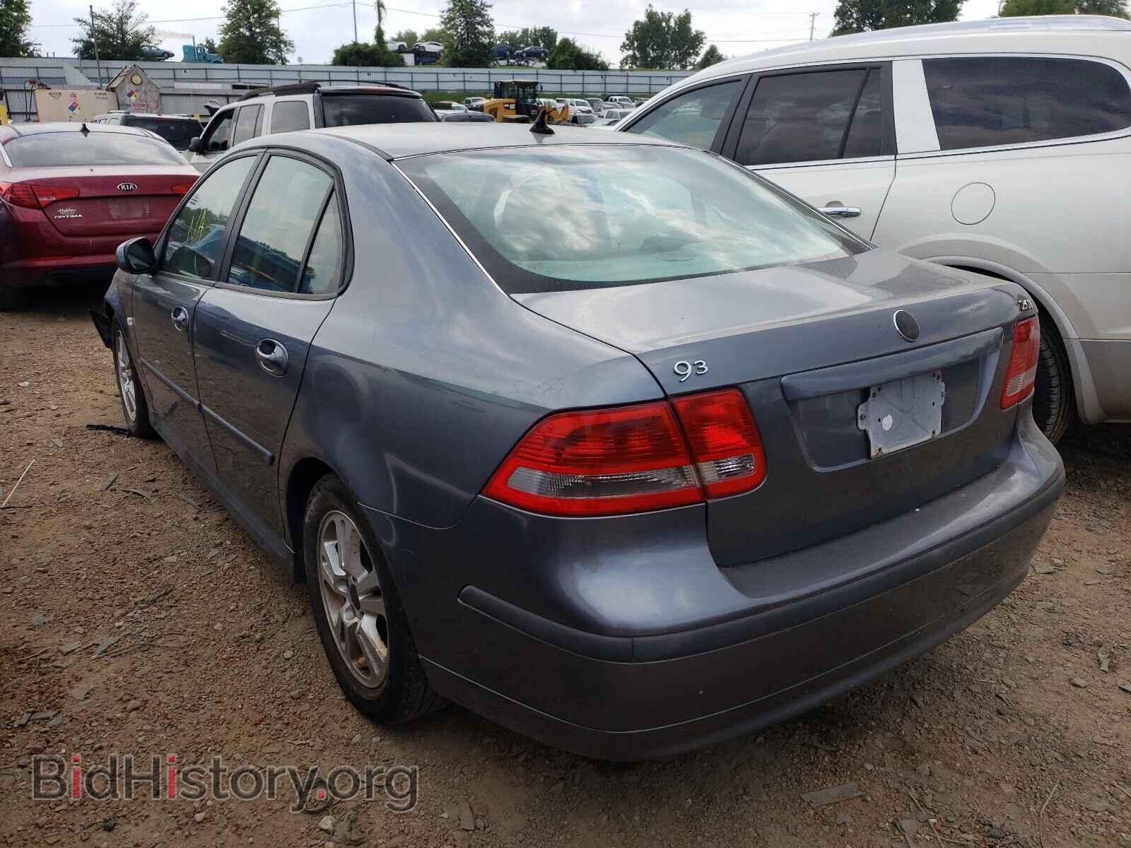 2007 SAAB 9 3 - VIN: YS3FD49YX71005069 - Фото 3