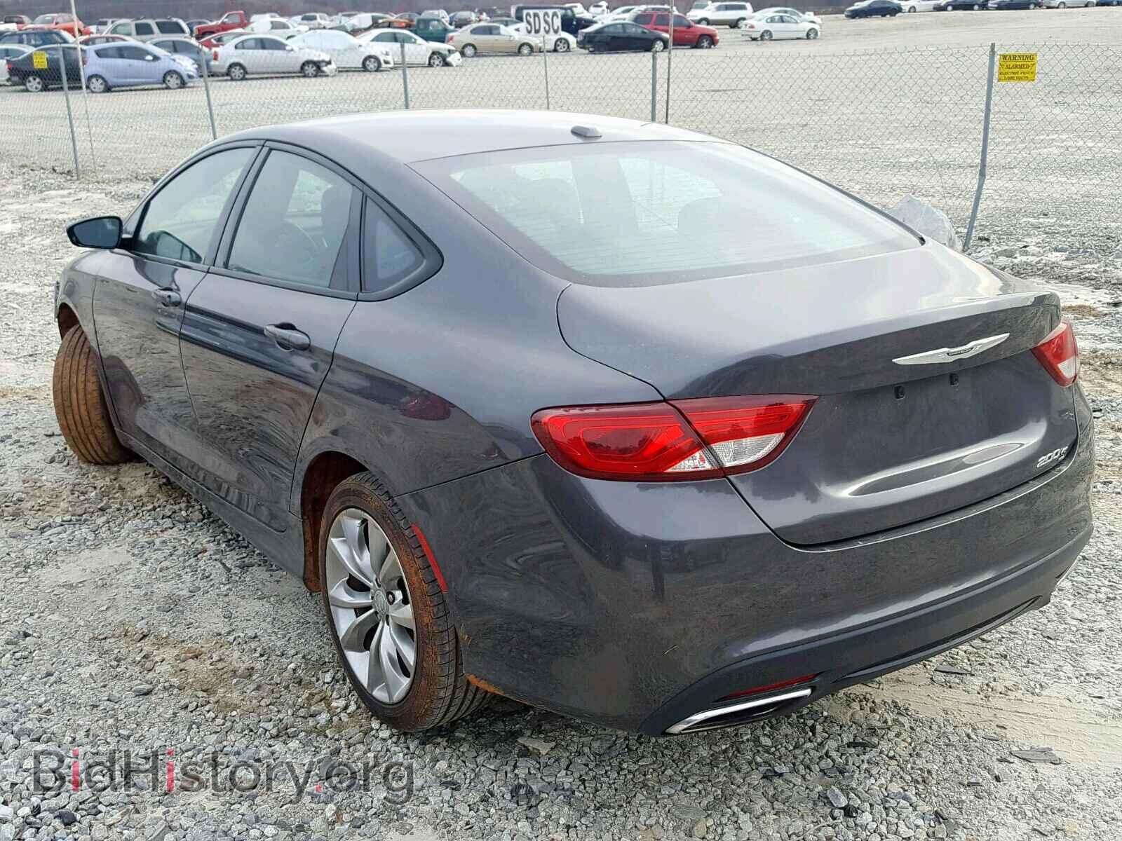 2015 CHRYSLER 200 - VIN: 1C3CCCBB7FN719668 - Photo 3