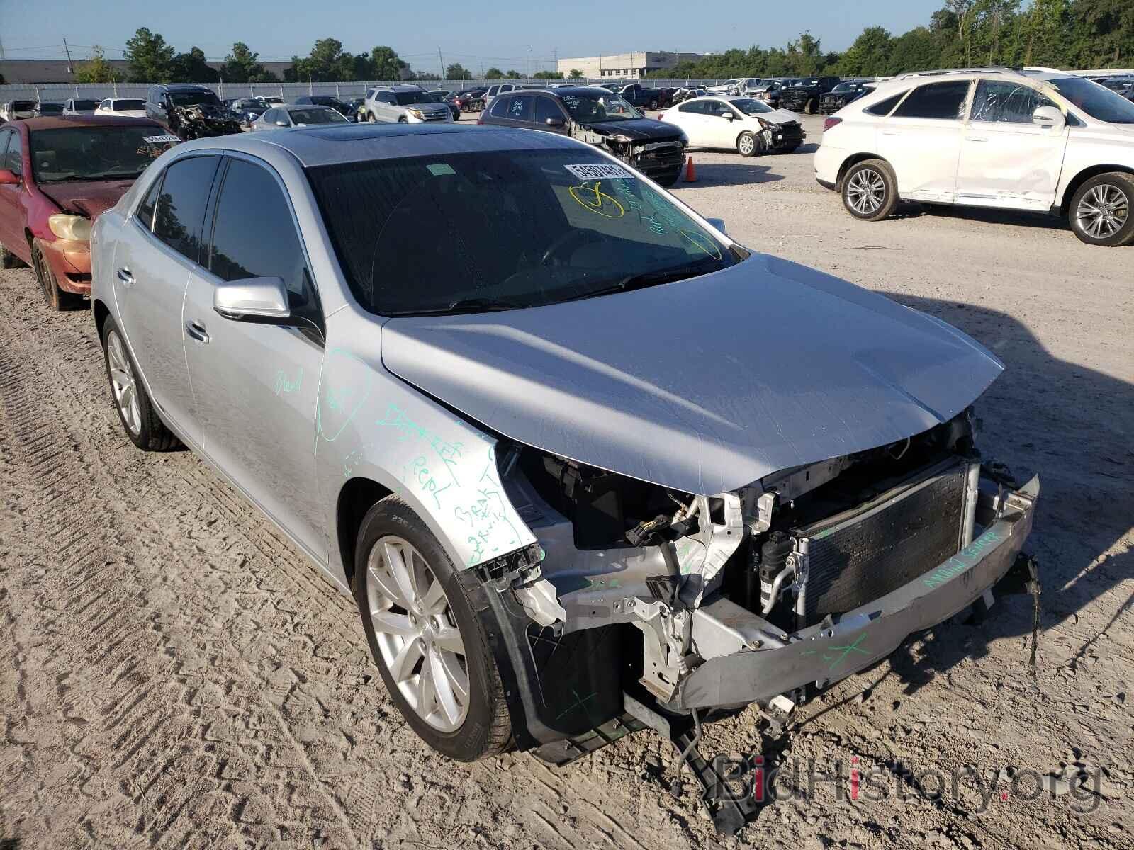 Photo 1G11H5SA2DF215620 - CHEVROLET MALIBU 2013