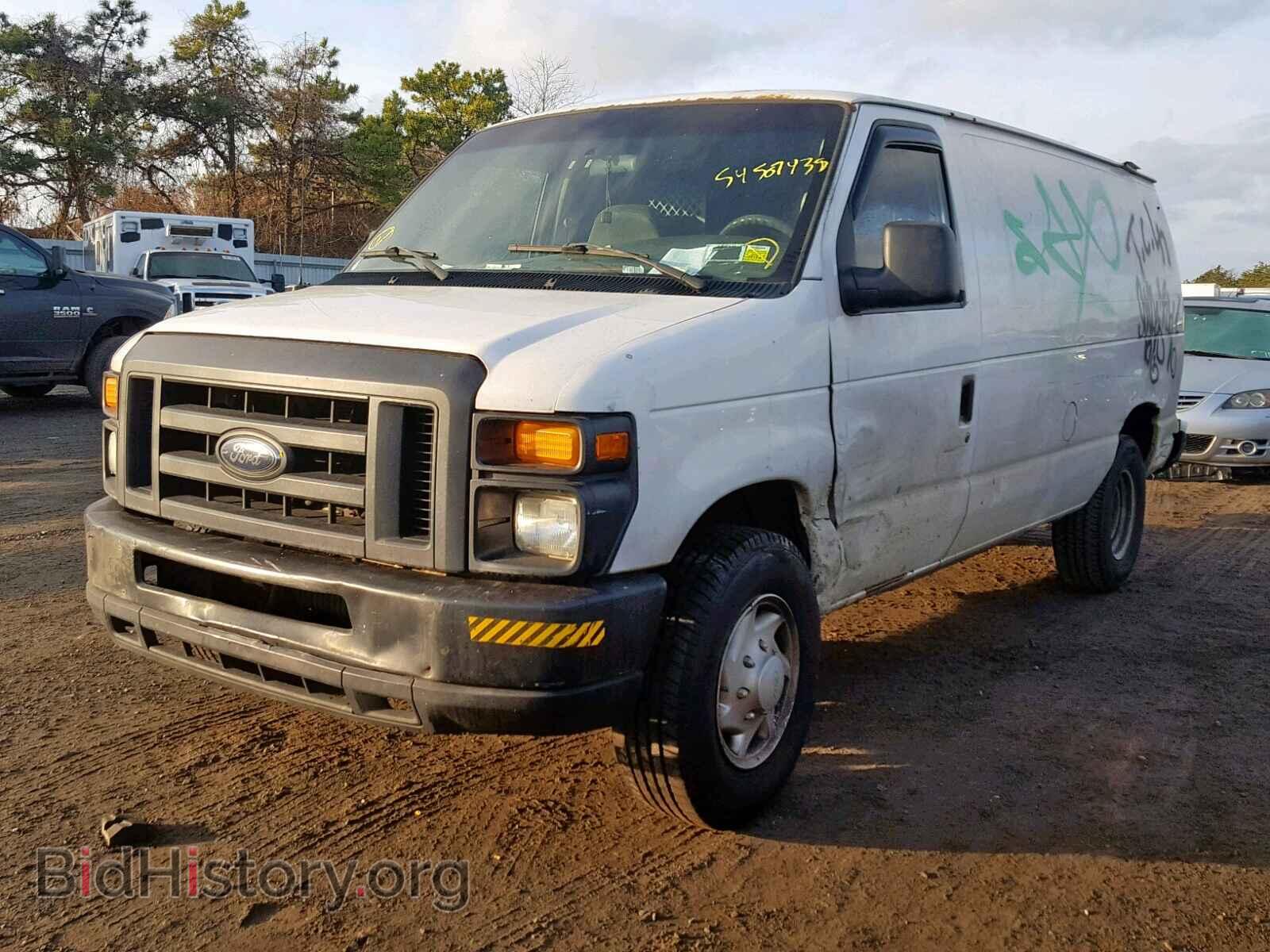 2008 FORD ECONOLINE - VIN: 1FTSE34L38DA51321 - Фото 2