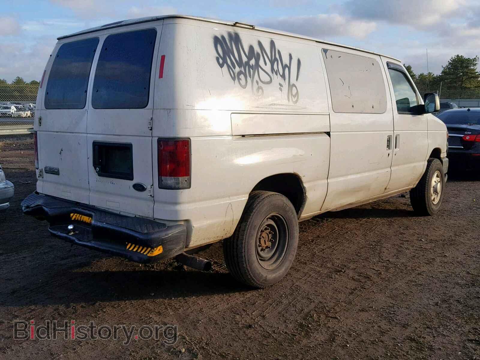 2008 FORD ECONOLINE - VIN: 1FTSE34L38DA51321 - Фото 4