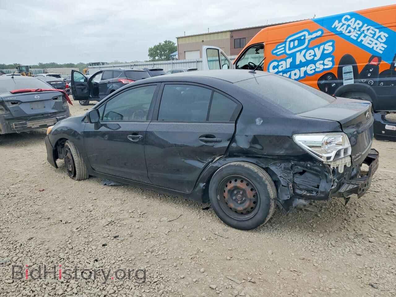 2012 SUBARU IMPREZA - VIN: JF1GJAA63CH012823 - Фото 2