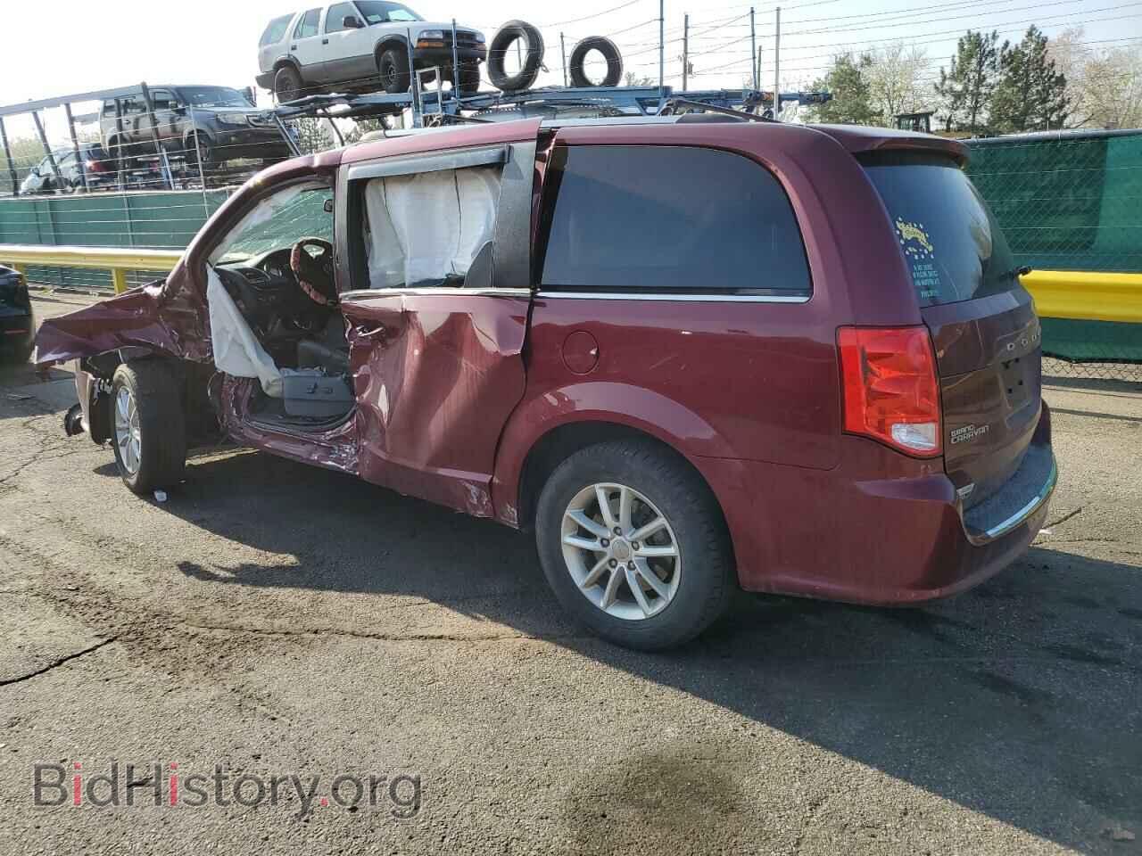 2018 DODGE CARAVAN - VIN: 2C4RDGCGXJR265965 - Фото 2