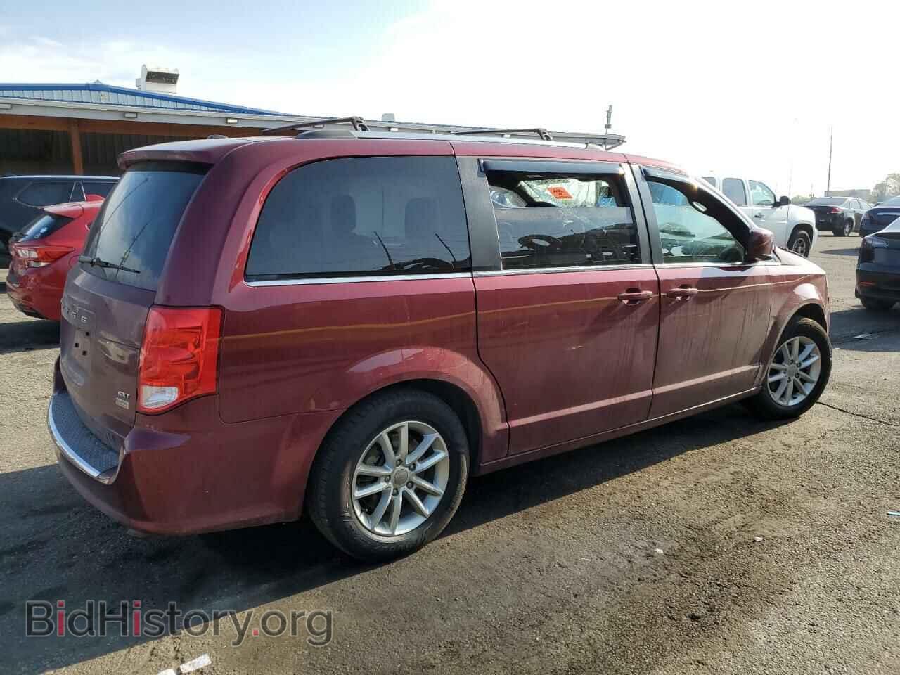 2018 DODGE CARAVAN - VIN: 2C4RDGCGXJR265965 - Фото 3