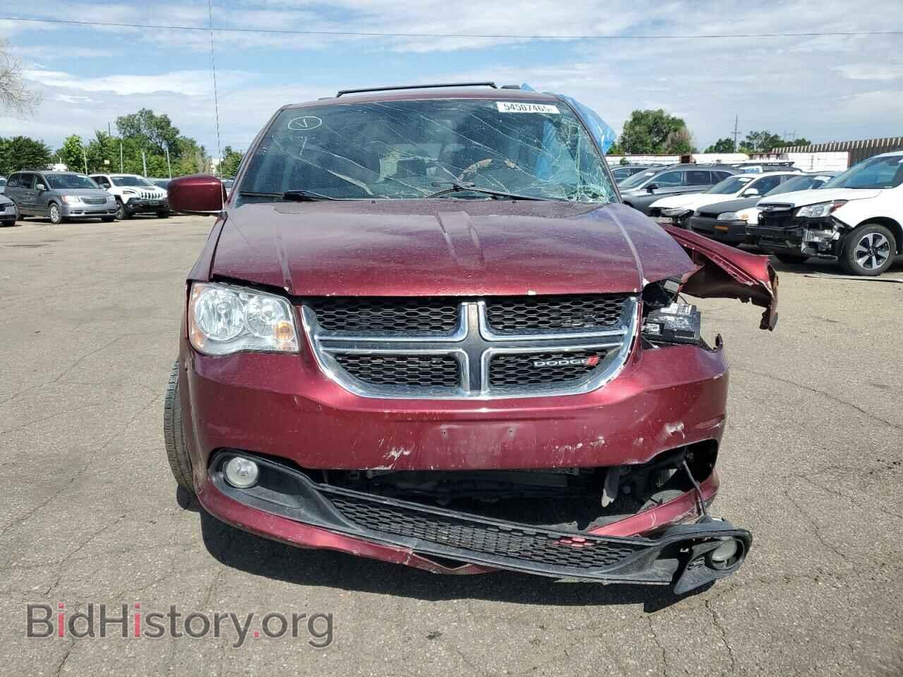 2018 DODGE CARAVAN - VIN: 2C4RDGCGXJR265965 - Фото 5