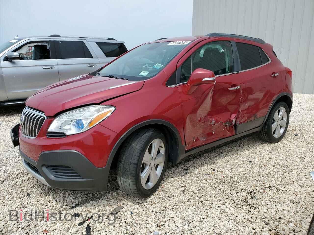 Фотография KL4CJASB8GB662545 - BUICK ENCORE 2016