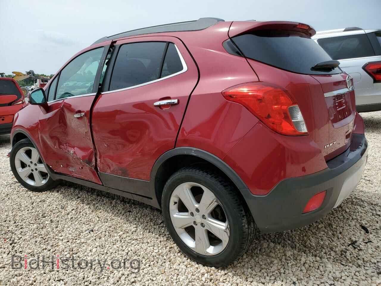 2016 BUICK ENCORE - VIN: KL4CJASB8GB662545 - Фото 2