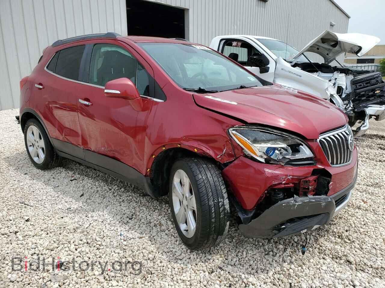 2016 BUICK ENCORE - VIN: KL4CJASB8GB662545 - Фото 4